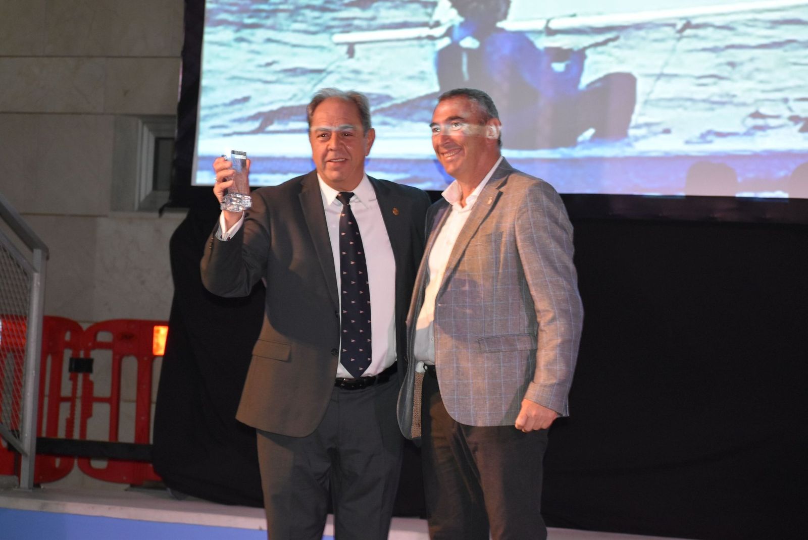 Imágenes de la Gala Anual de la Federación Andaluza de Vela