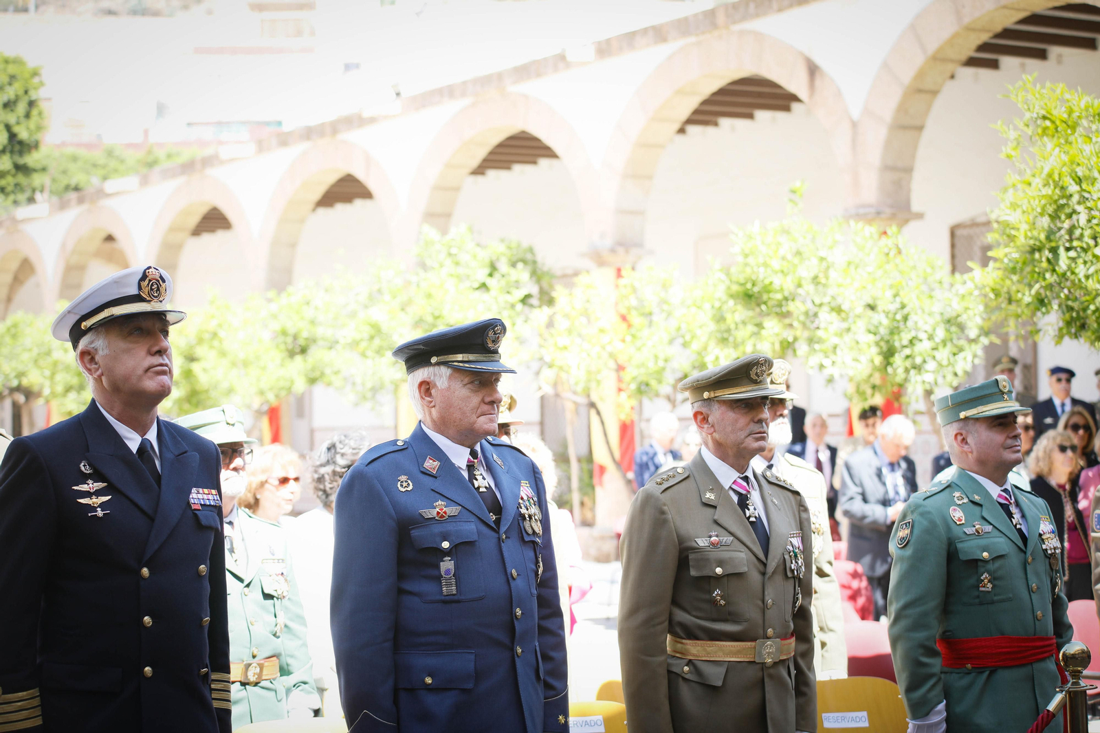 Las mejores imágenes de San Hermenegildo en Cuartel Misericordia de Almería