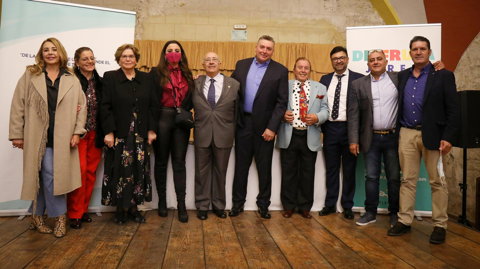 Emotivo y merecido homenaje a cuatro ilustres hosteleros