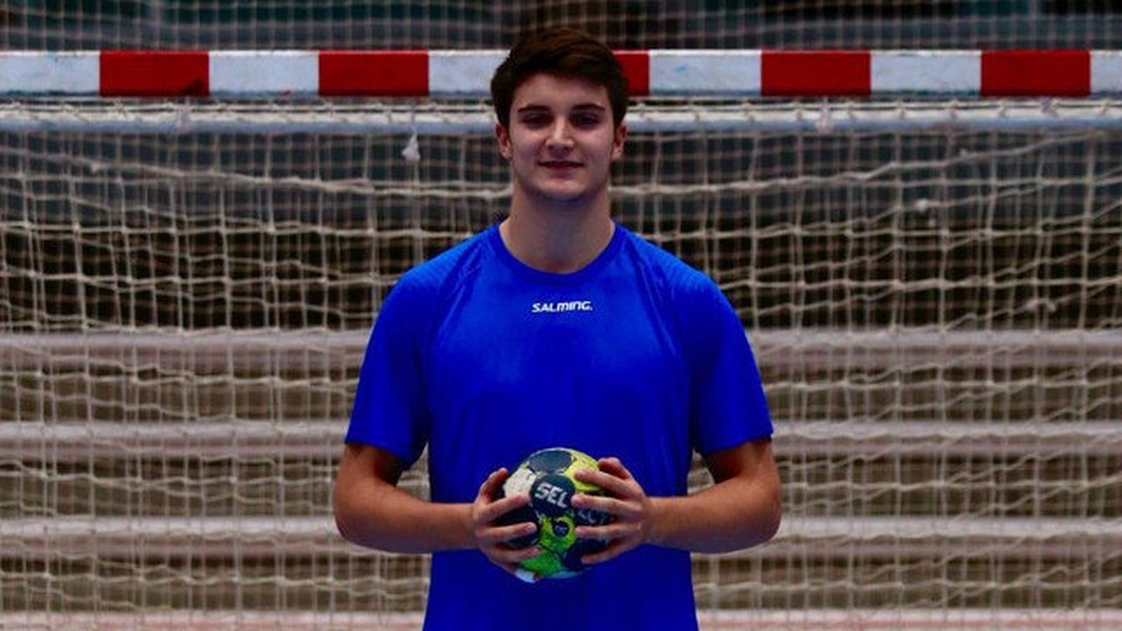 El balonmanista algecireño Domingo Luis