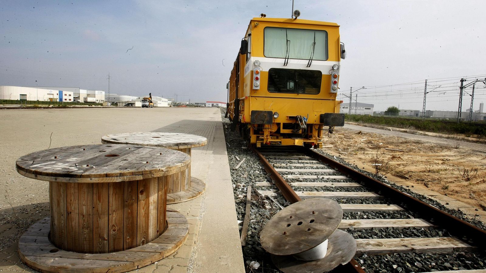 El puerto de Cádiz usa ahora la terminal logística ferroviaria de Jerez.