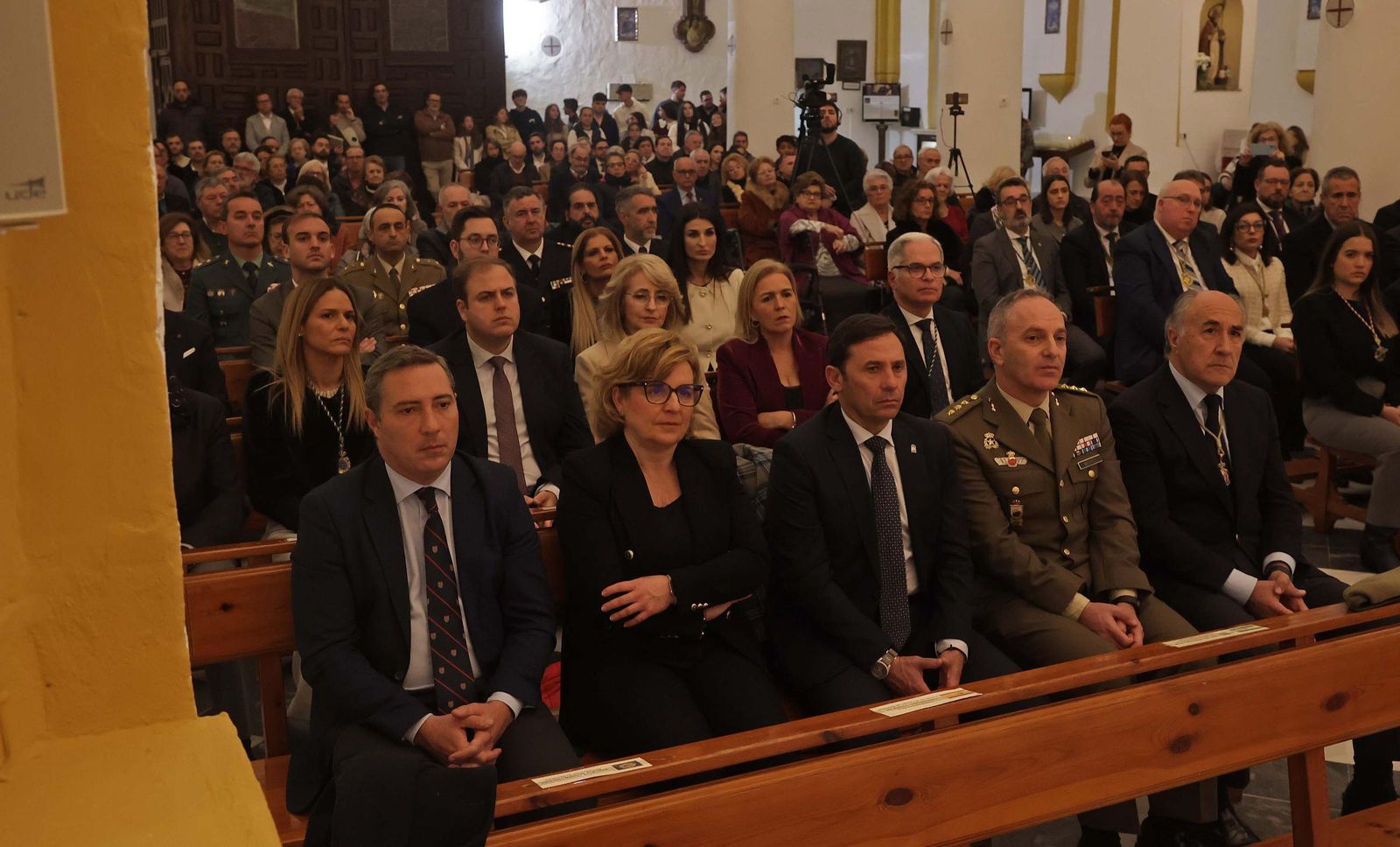 Fotos de la presentación del cartel de la Semana Santa de Algeciras 2025
