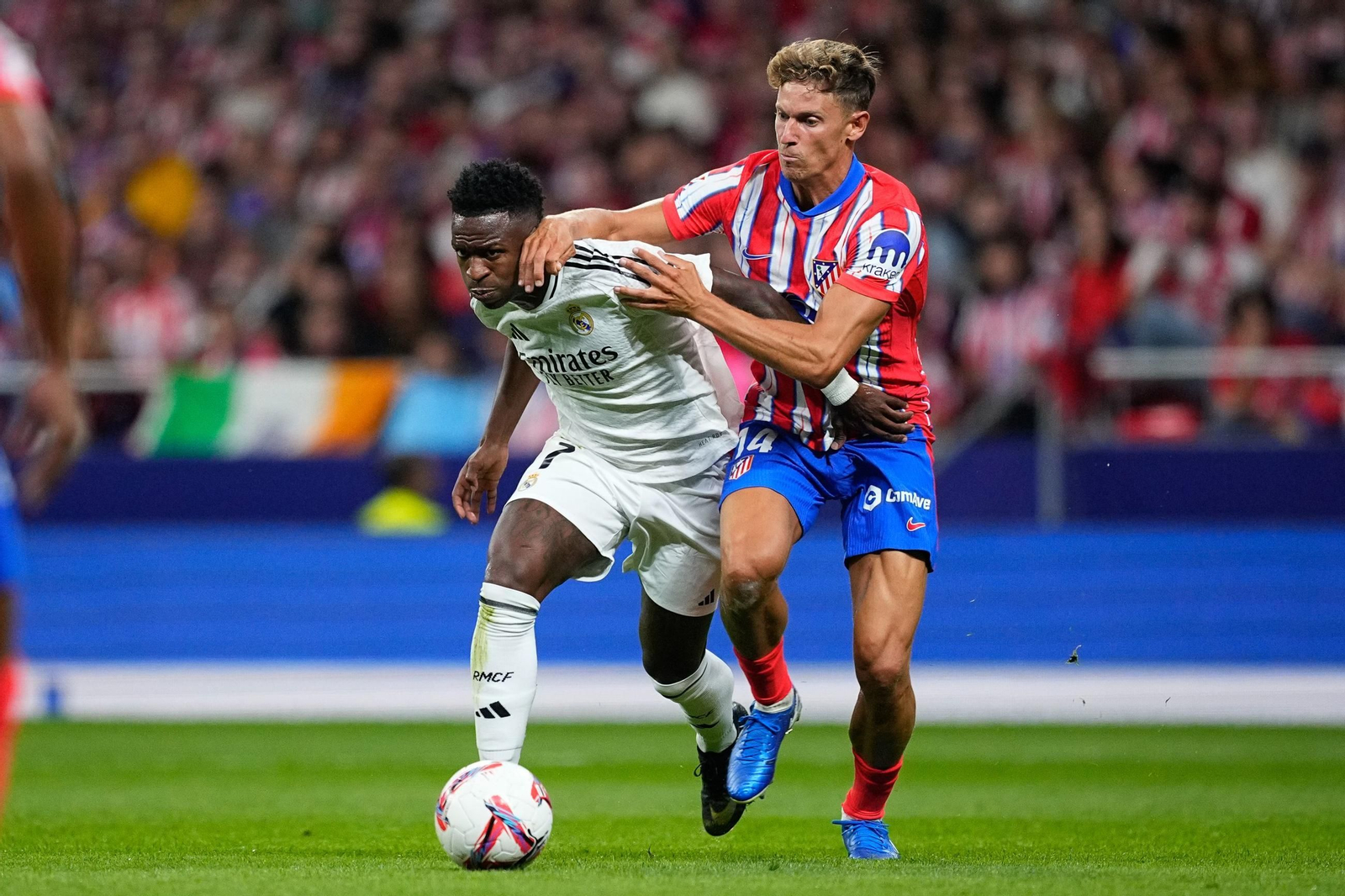 Las mejores imágenes del Atlético de Madrid - Real Madrid