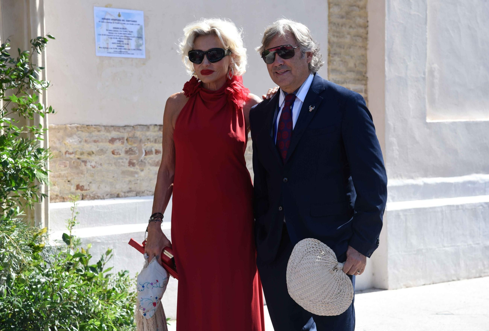 Imágenes de la boda de Cayetano y Bárbara Mirjan