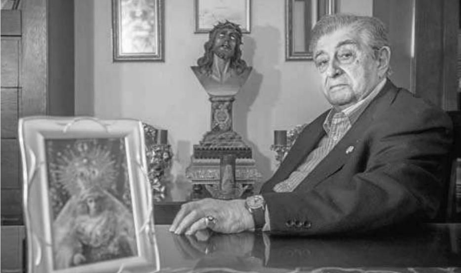 Antonio Perulero, fotografiado en 2018