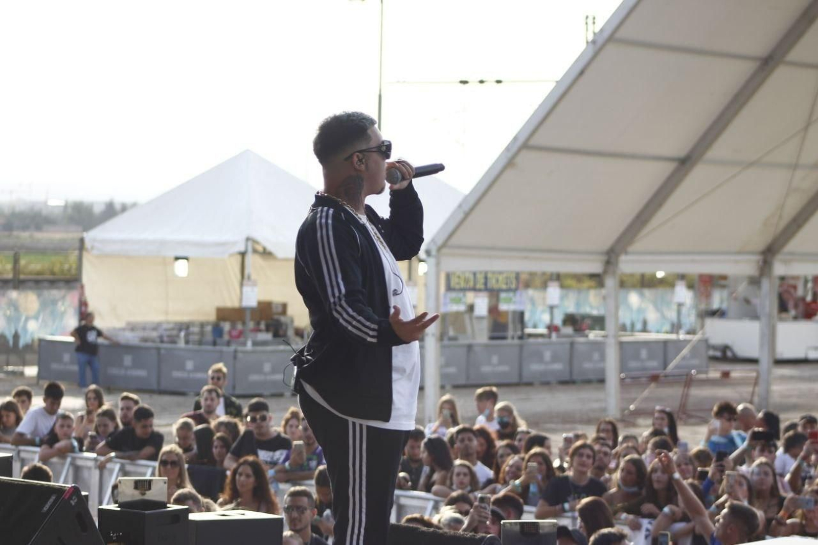 La vuelta a los festivales sin restricciones con el Granada Urbana, en imágenes