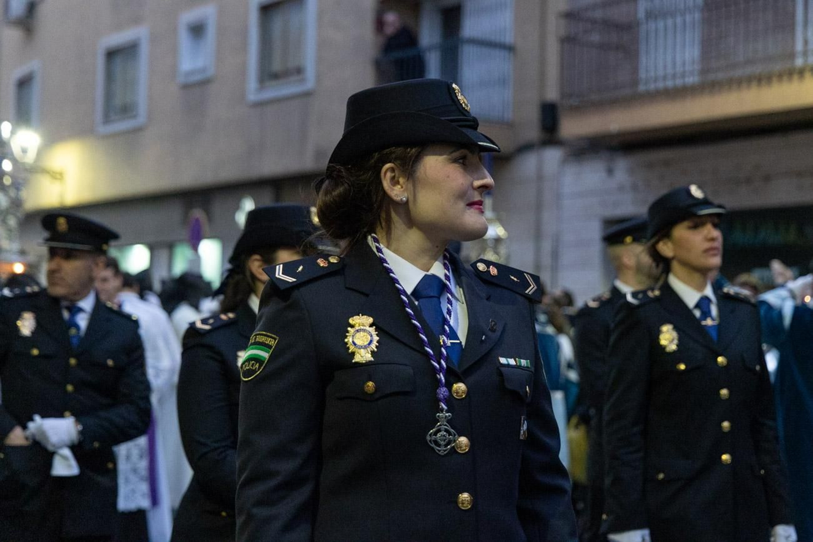 La Legión y el Cristo de la Buena Muerte es uno de los binomios de la Semana Santa.