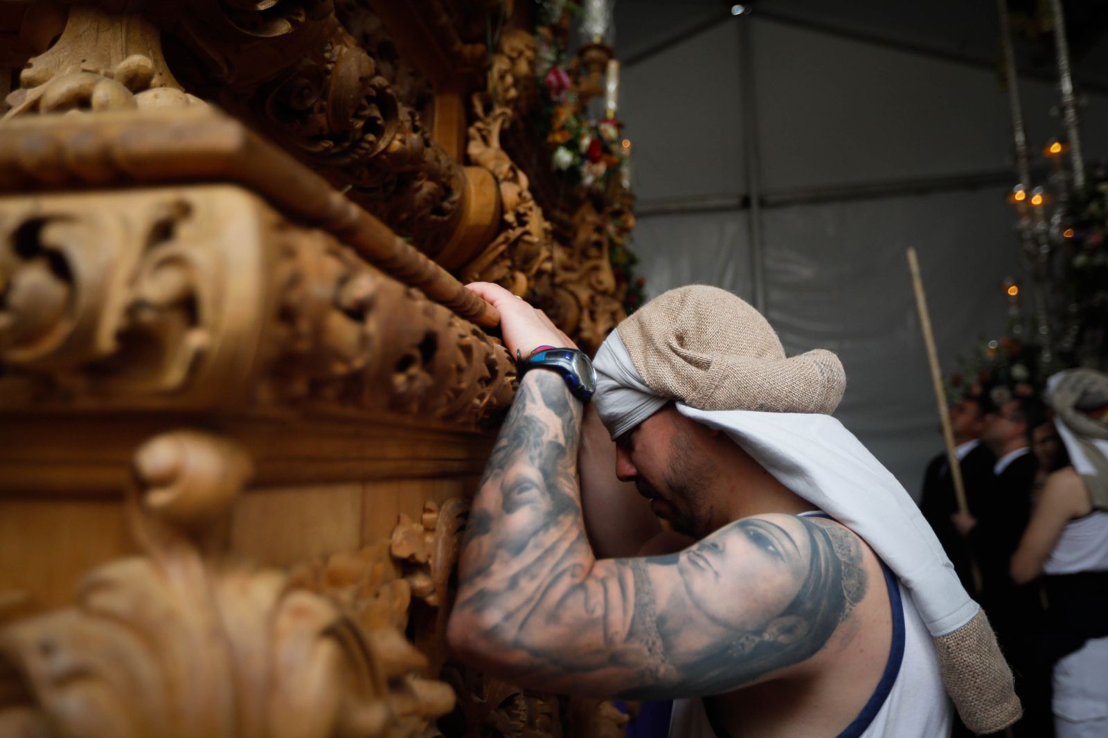 Mira como la cena sale a las calles de Almería tras las lluvias