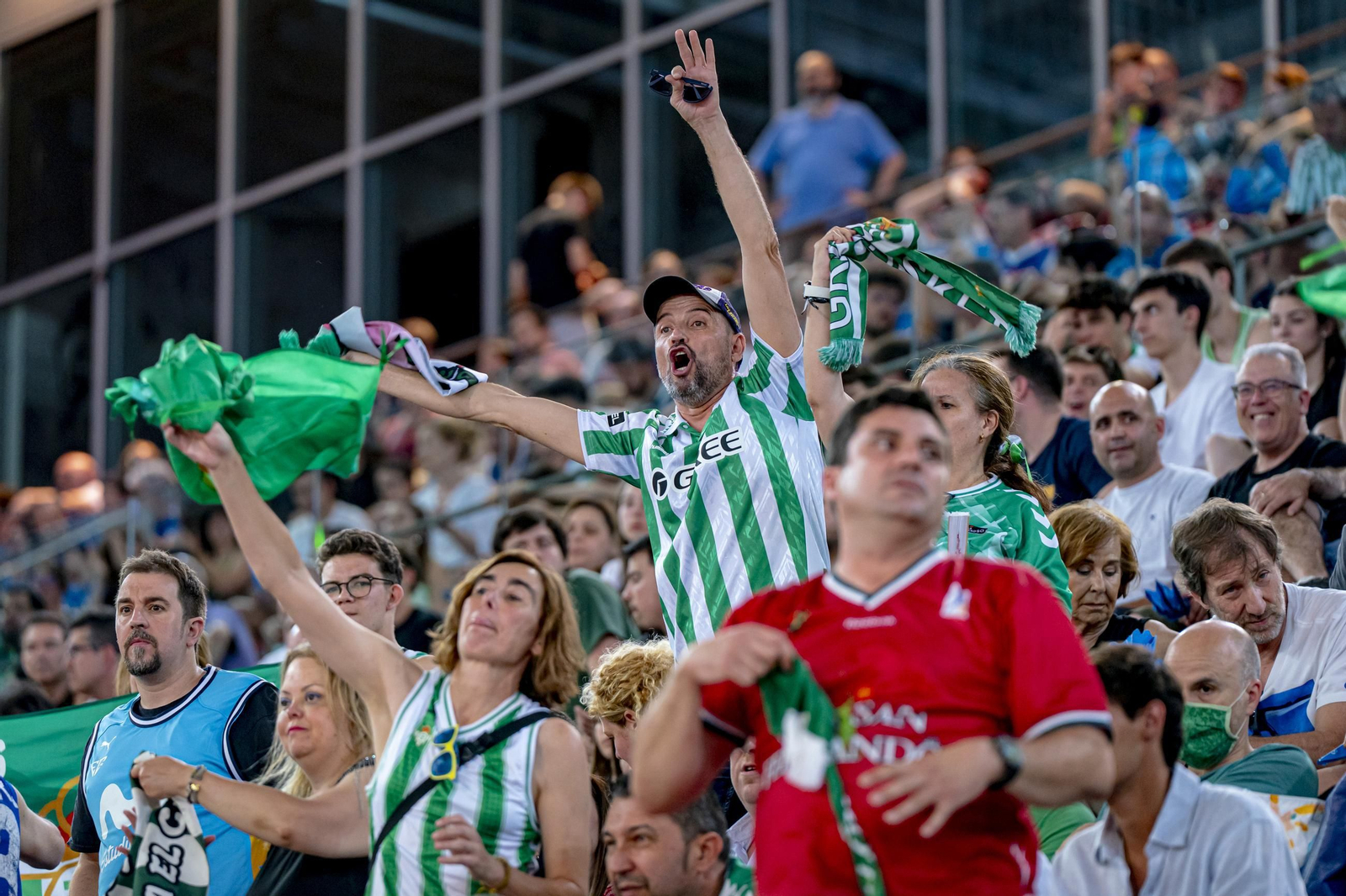 Las fotos del Betis Baloncesto - Movistar Estudiantes