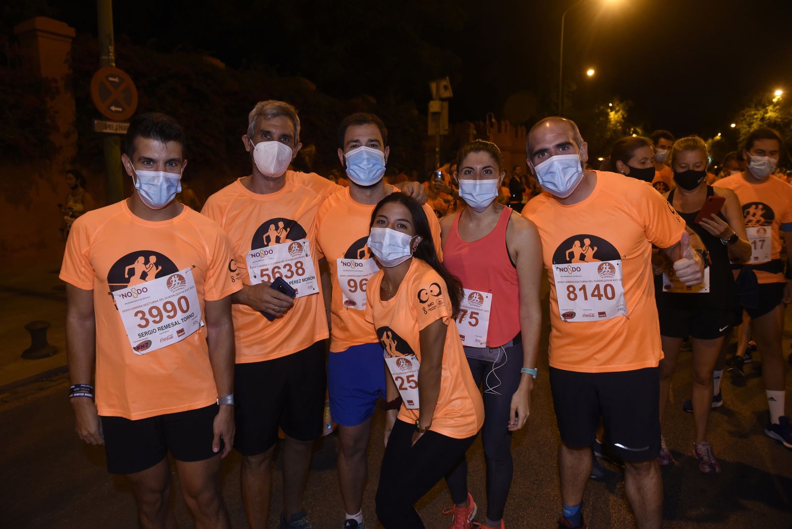 Carrera nocturna del Guadalquivir 7
