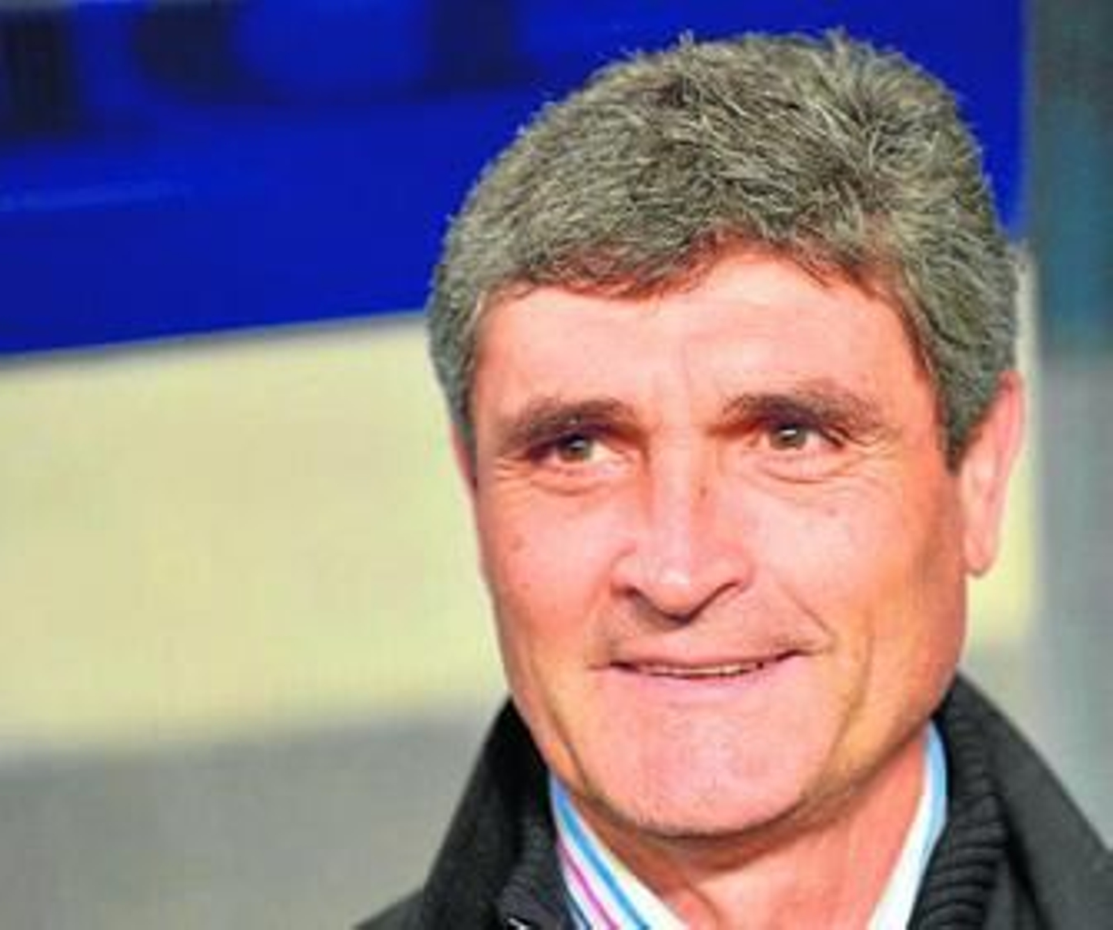 Juande Ramos, entrenador del Dnipro.