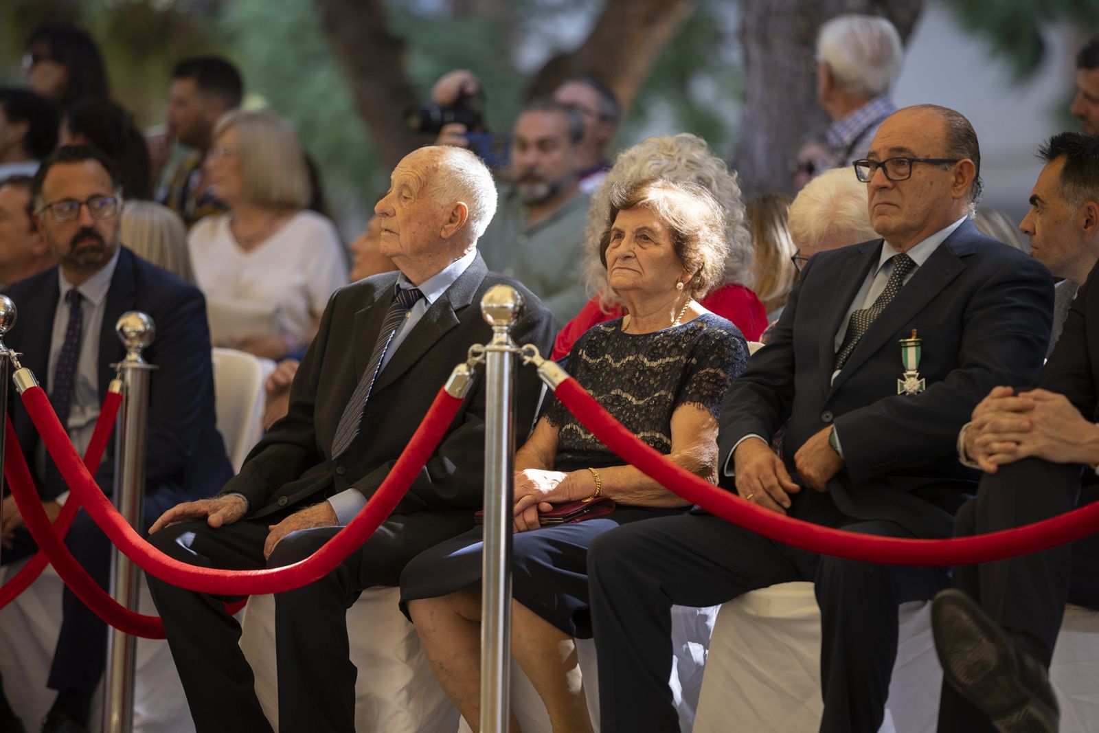 Imágenes de los actos de celebración de la festividad de la patrona de la Guardia Civil, la Virgen del Pilar.