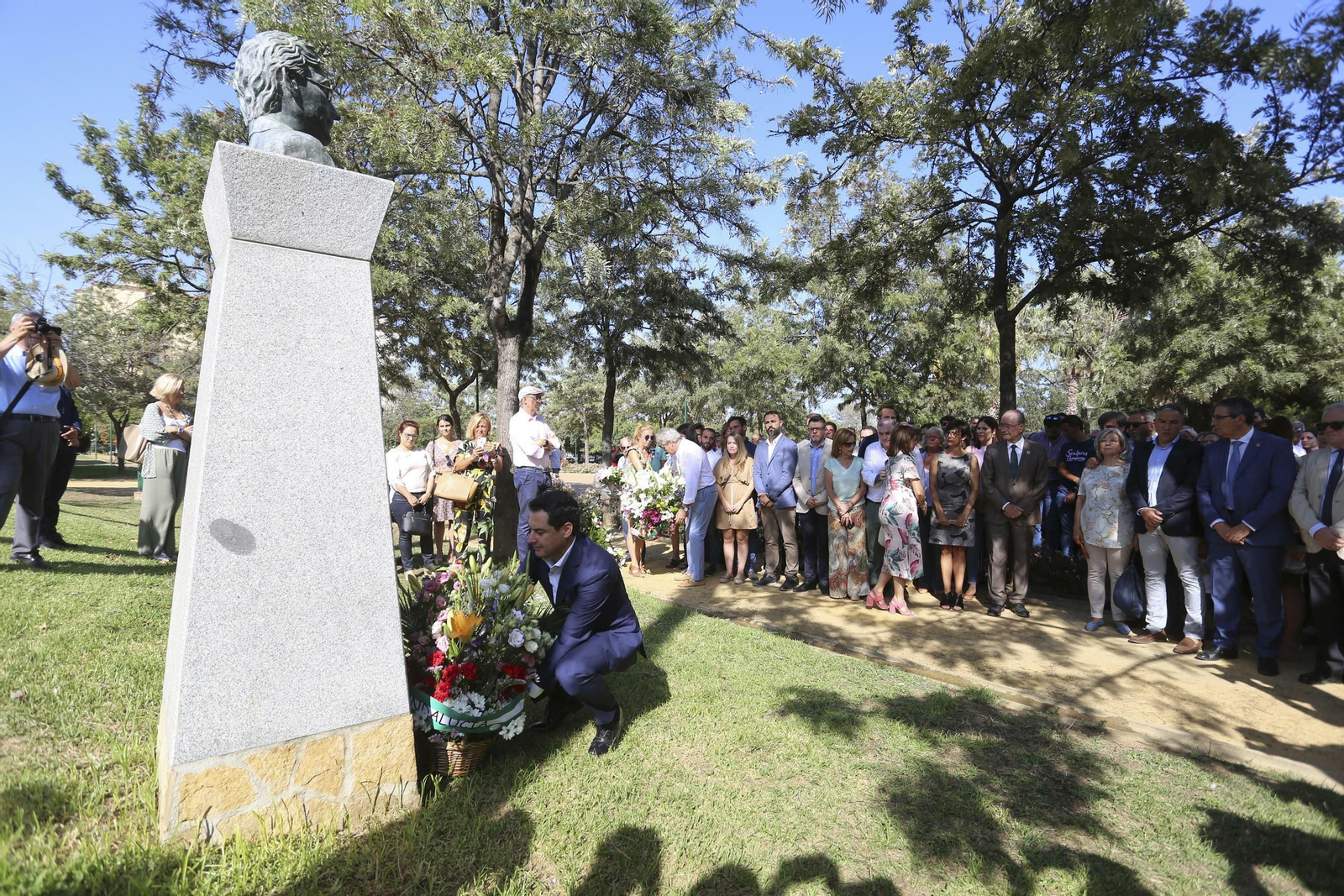 Las fotos del 19 aniversario del asesinato de Martín Carpena