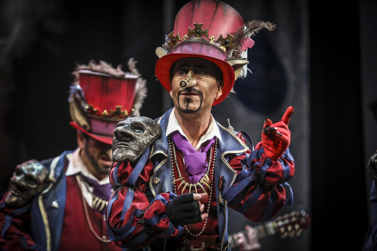 Comparsa El reino de los vivos