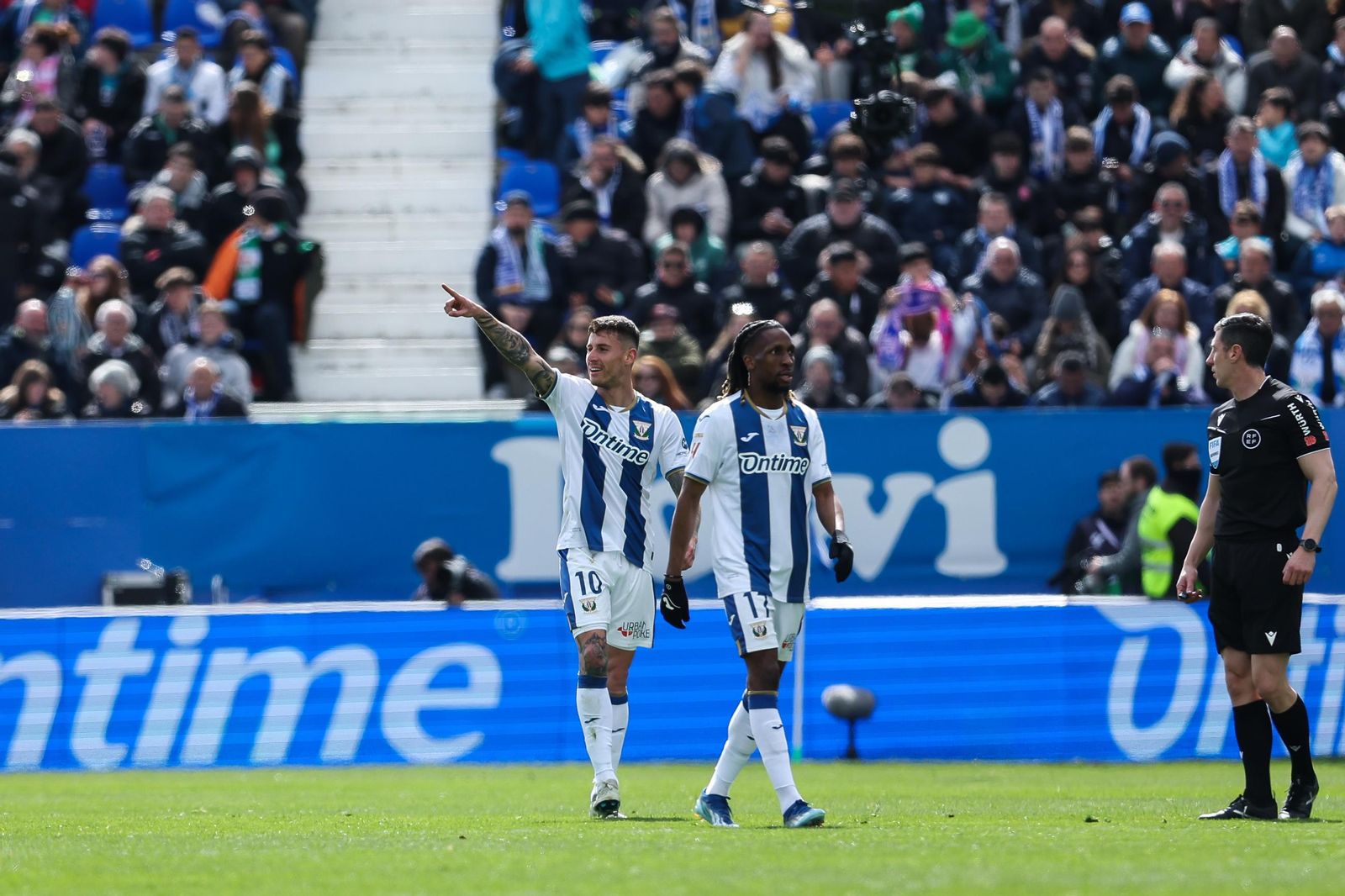 Las fotos del Leganés - Betis