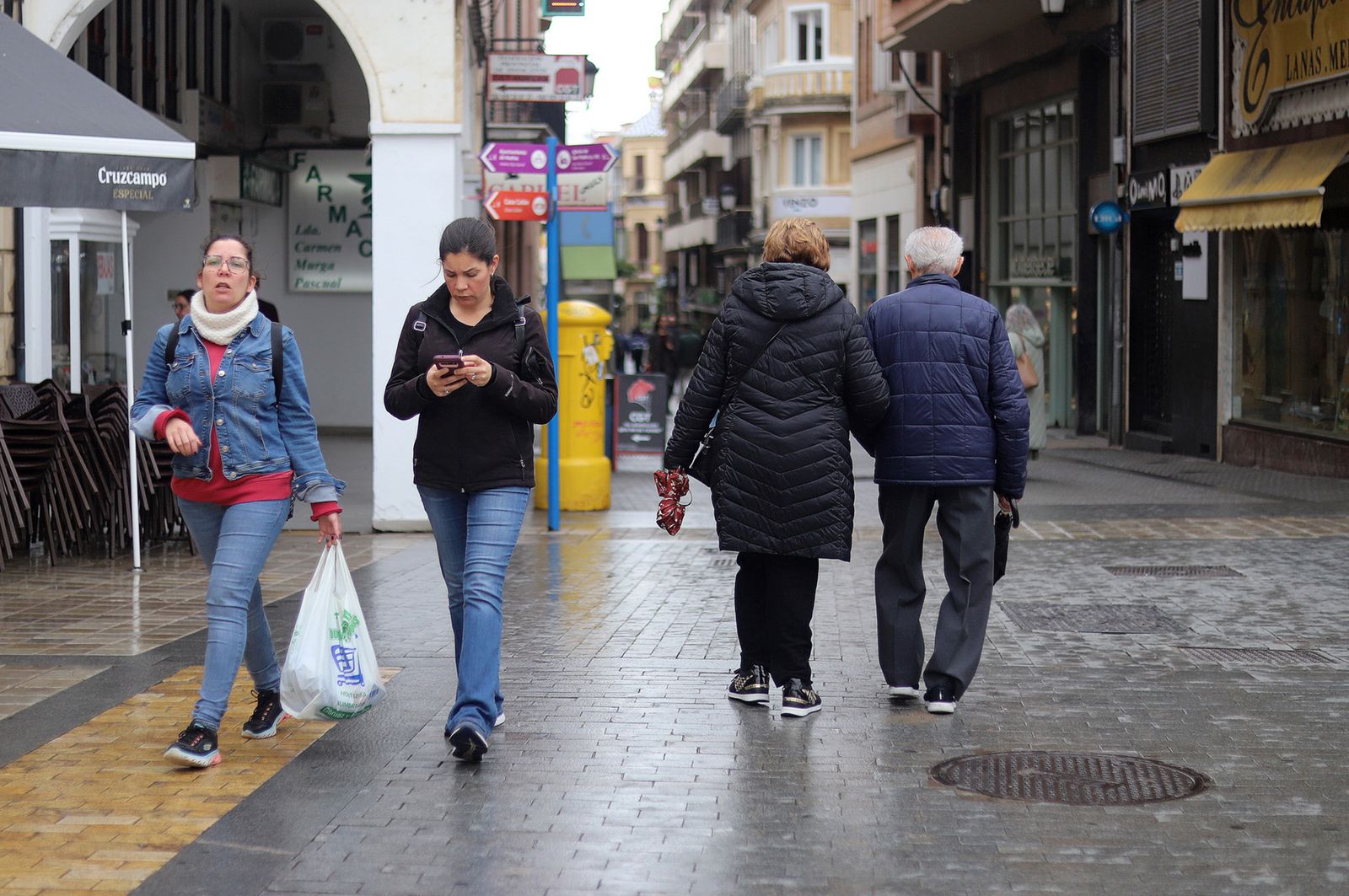 Imágenes del jueves 9 de marzo en Huelva