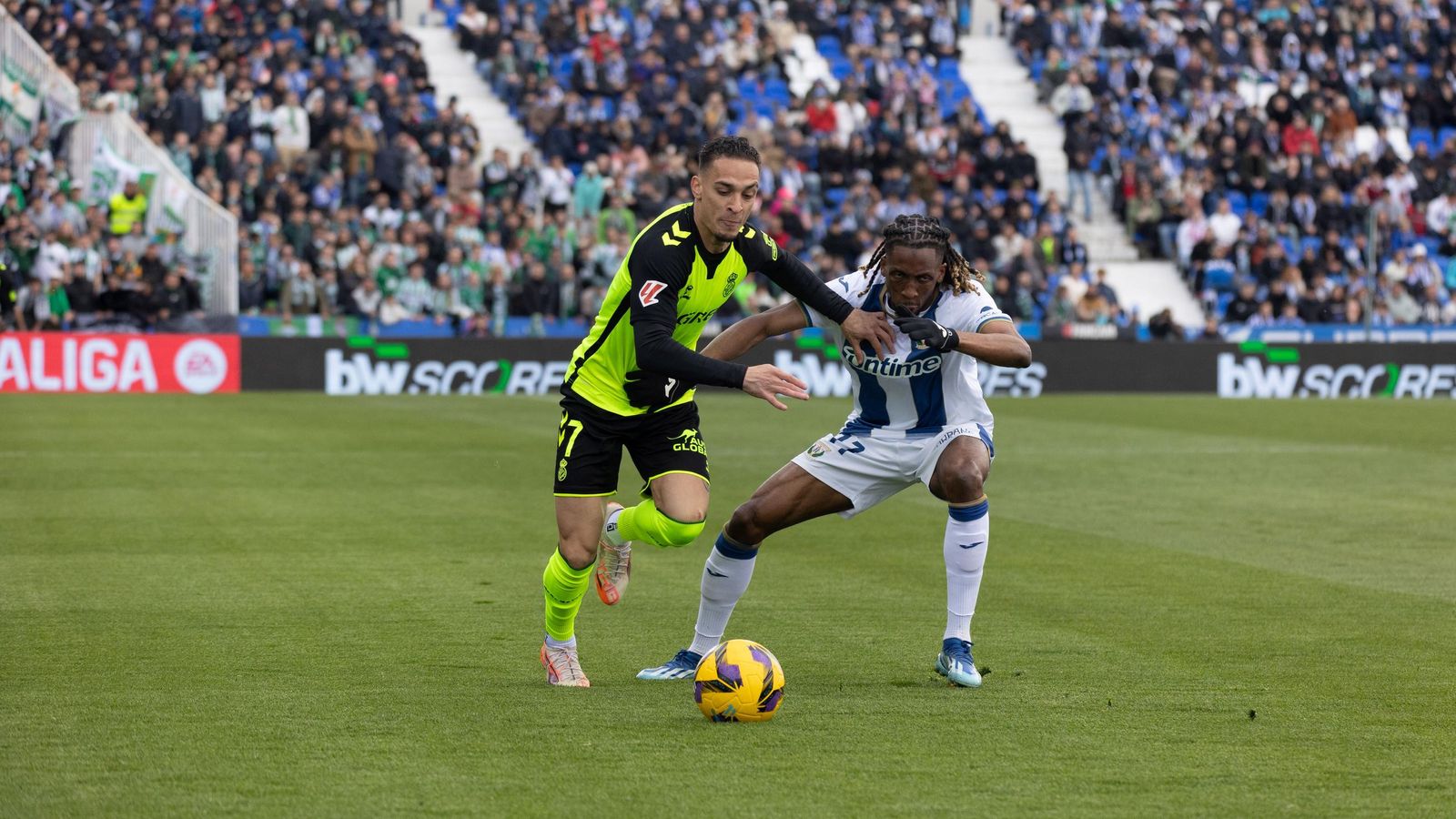 Las mejores fotos del Leganés - Betis