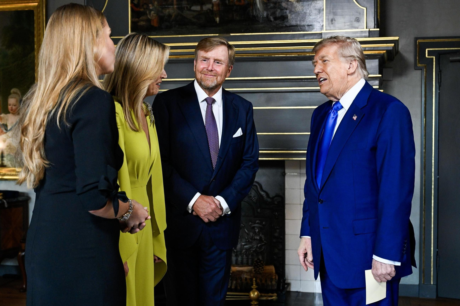 Las fotos de la cena inaugural de la cumbre de la OTAN en La Haya