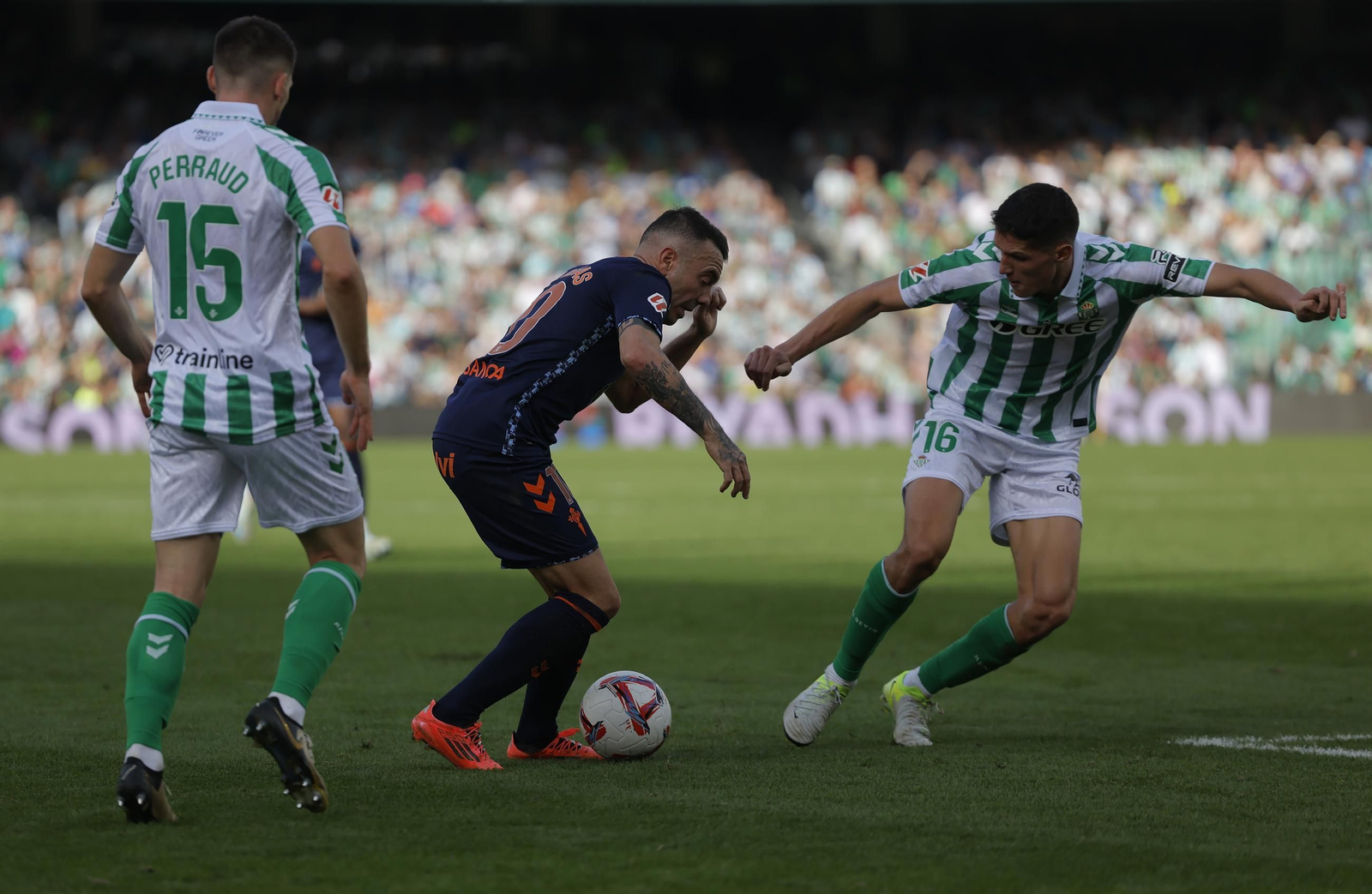 Las fotos del Betis - Celta
