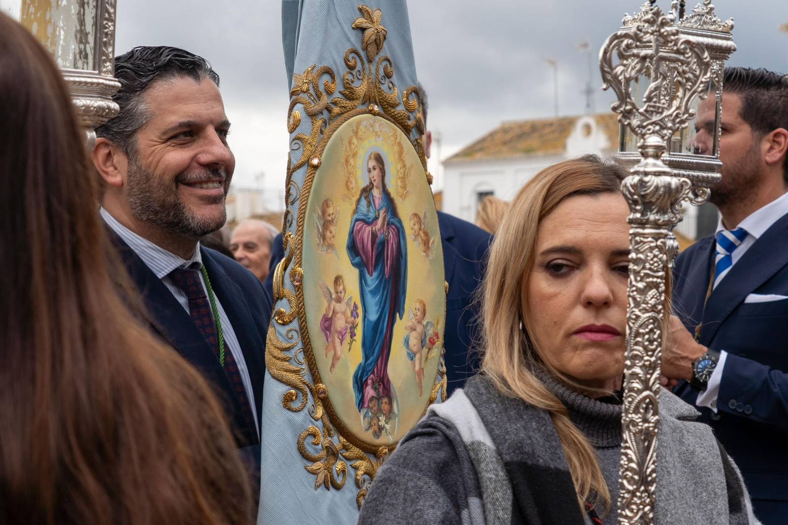 Imágenes de la peregrinación de la hermandad de Huelva al rocío en 2025