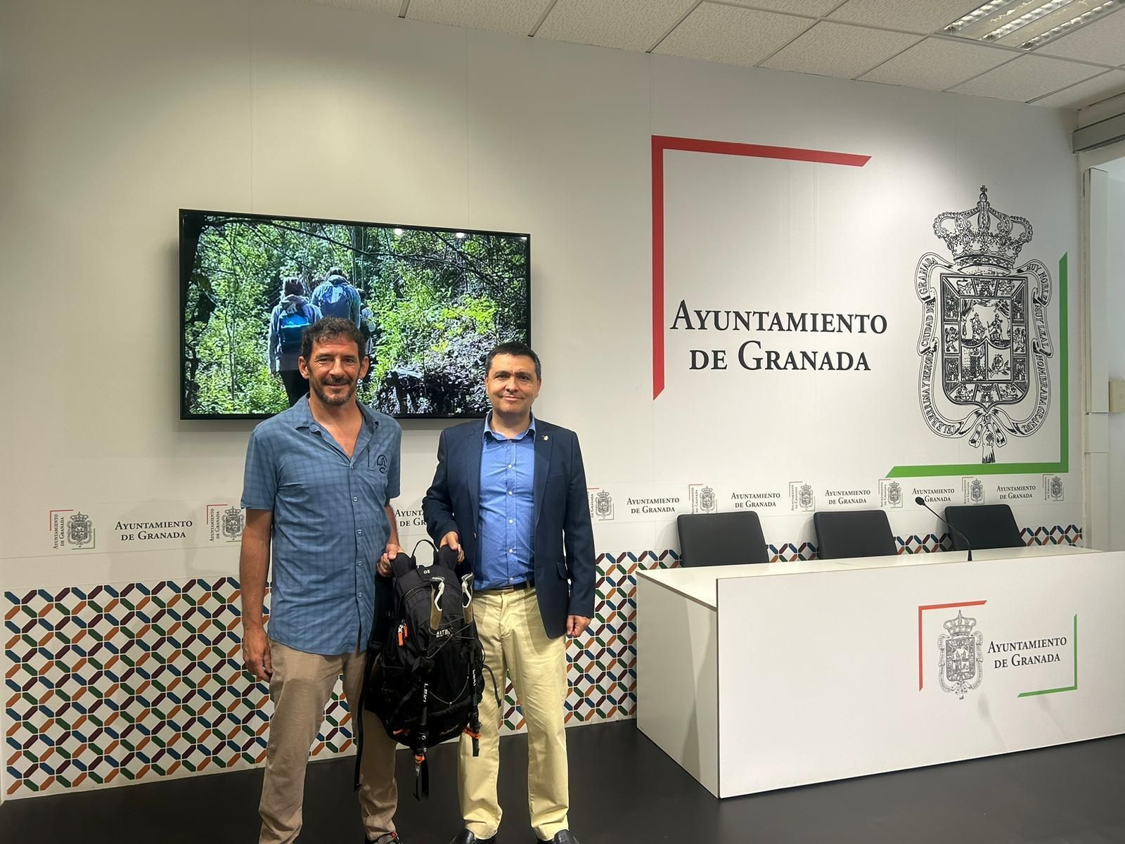 Un momento de las actividades