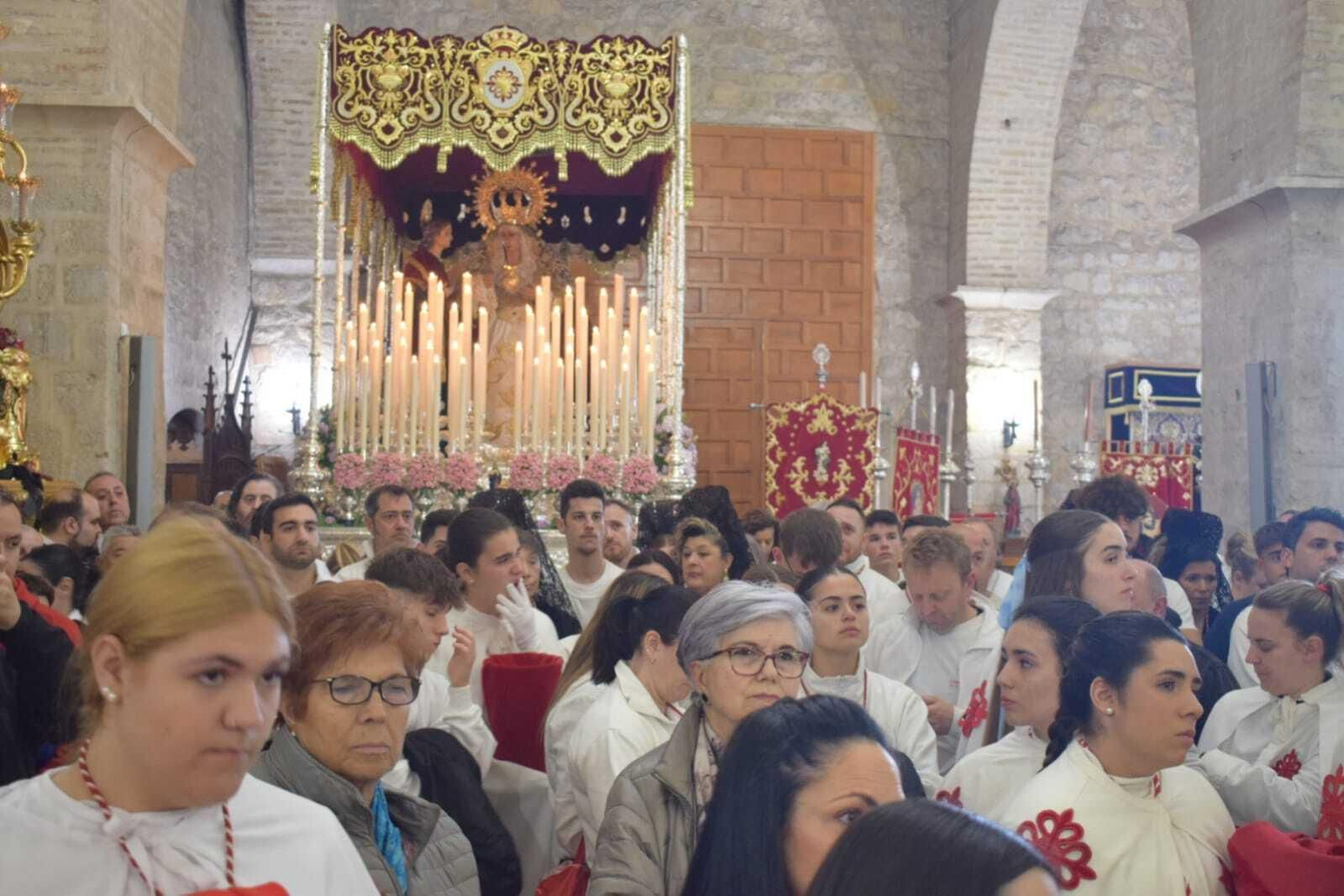 En imágenes: Lágrimas por la cancelación de la Clemencia