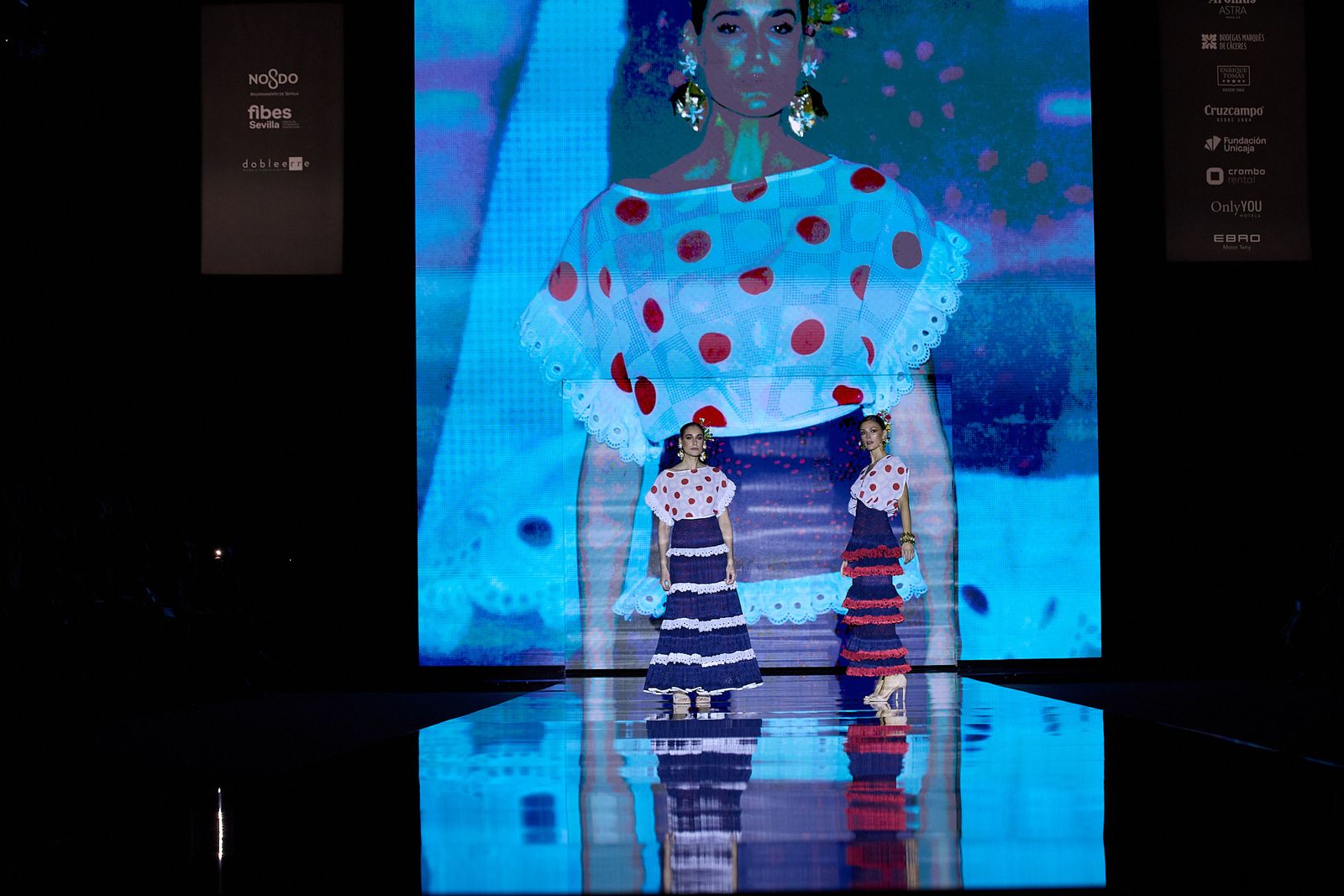 El desfile de Agus Dorado en Simof 2026, todas las fotos