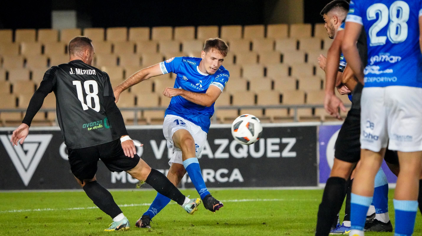 Xerez DFC - Ejido (0-1)