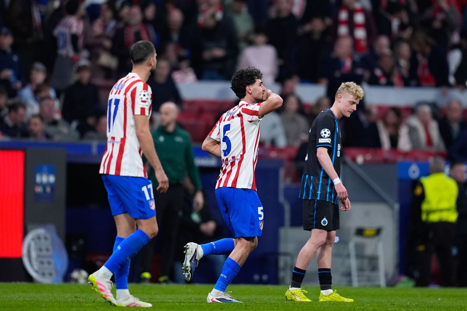 Las fotos del Atlético de Madrid - Brujas