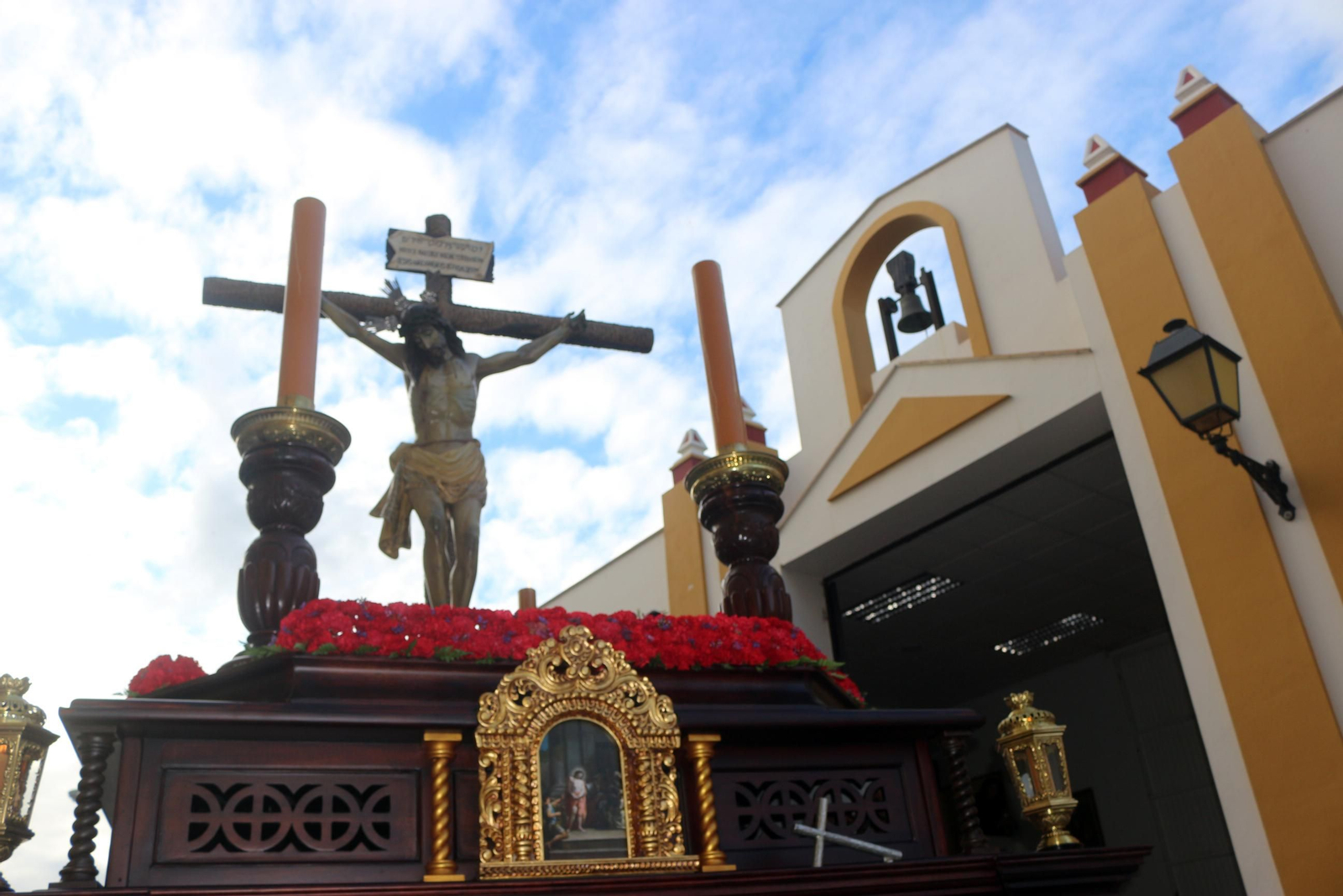 Las imágenes del Martes Santo en Puerto Real: Cristo del Perdón