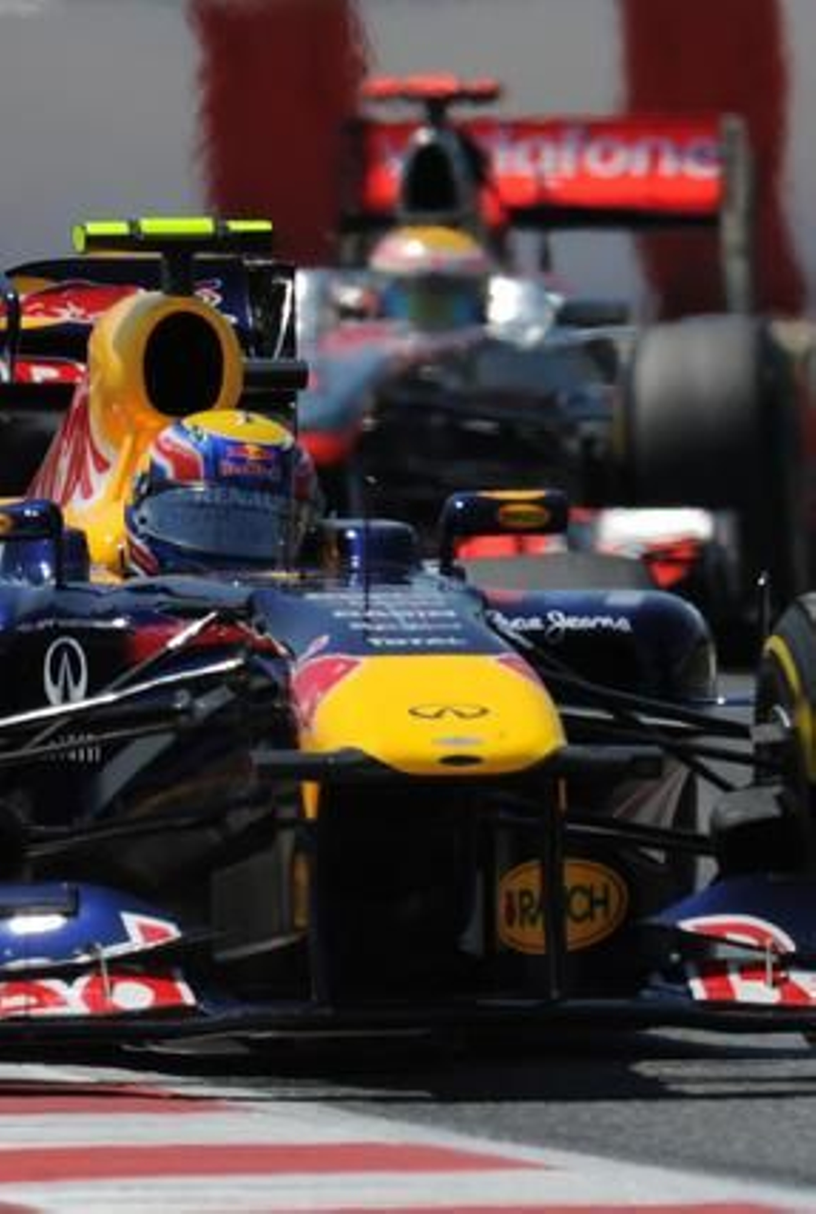 Vettel vuelve a ganar en Montmeló. Alonso acaba quinto.

Foto: AFP