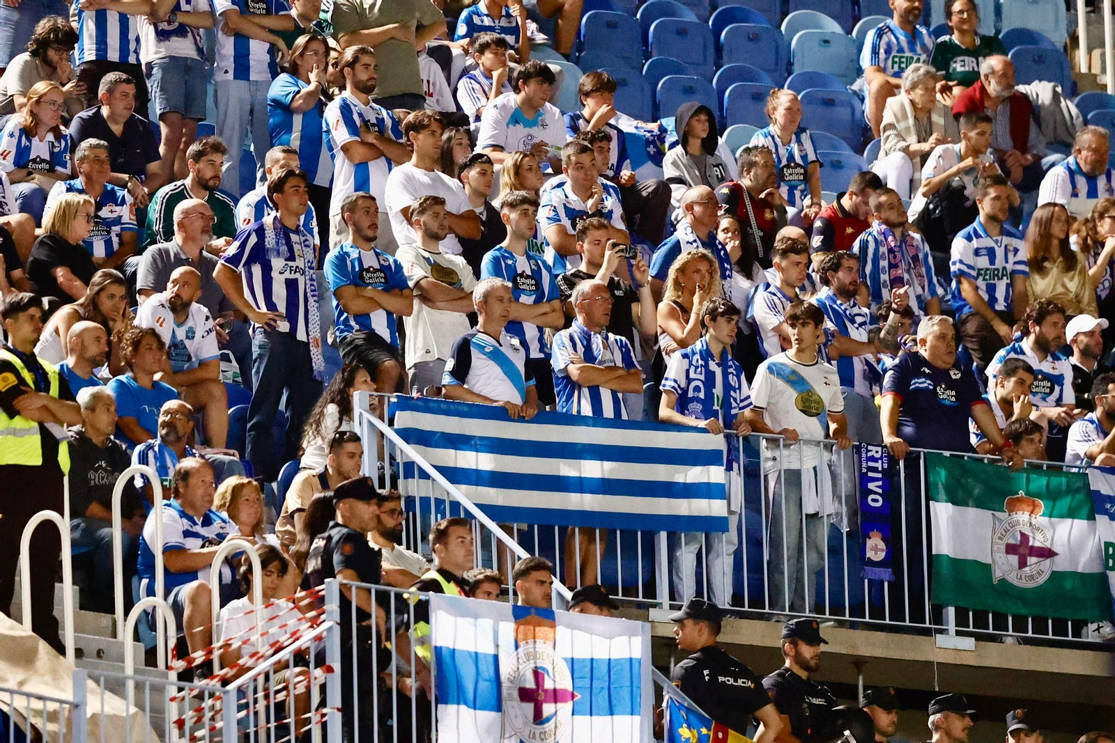 Las fotos del Málaga CF-Deportivo