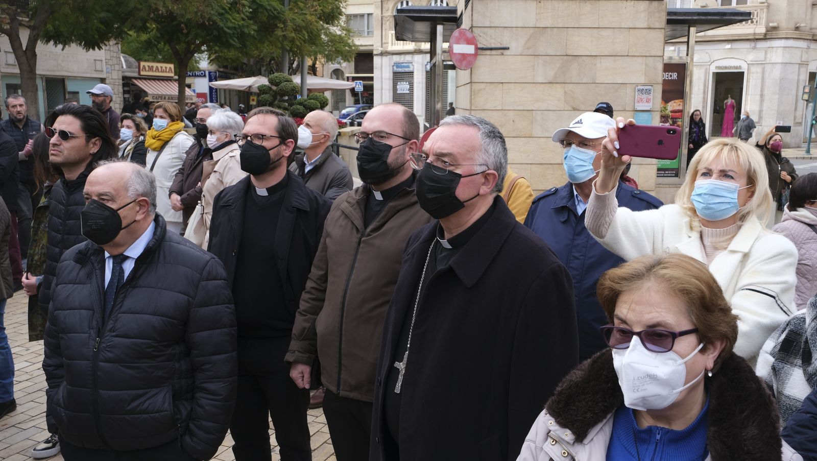 Fotogalería de las protestas contra la invasión rusa en Ucrania. Almería.