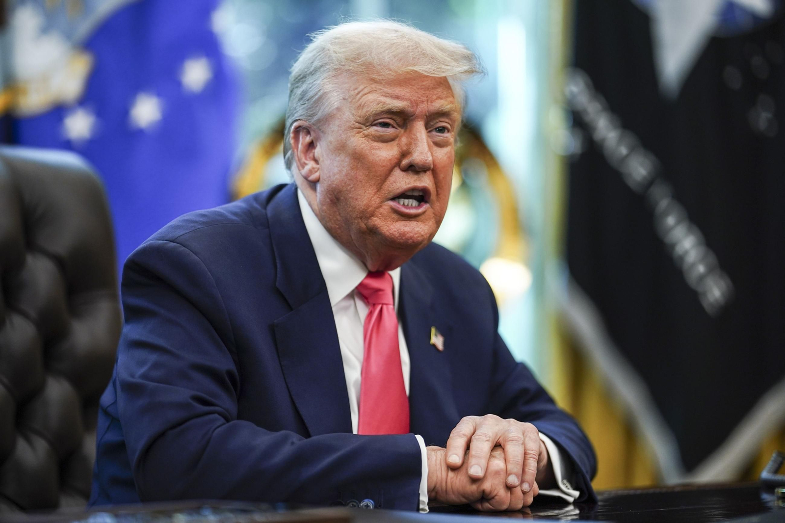 Donald Trump.
