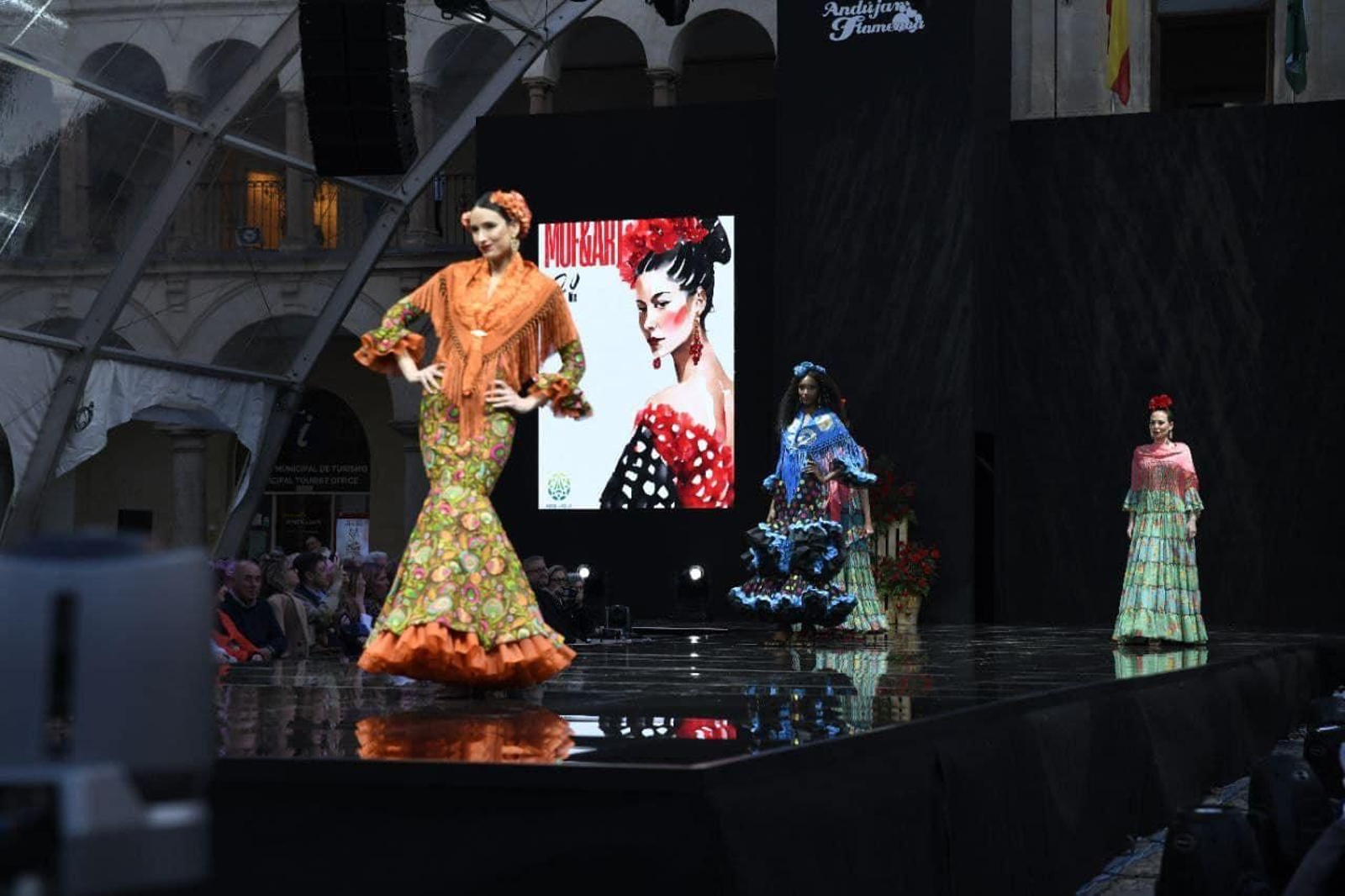 Lo mejor de Andújar Flamenca, moda de alta costura, en imágenes