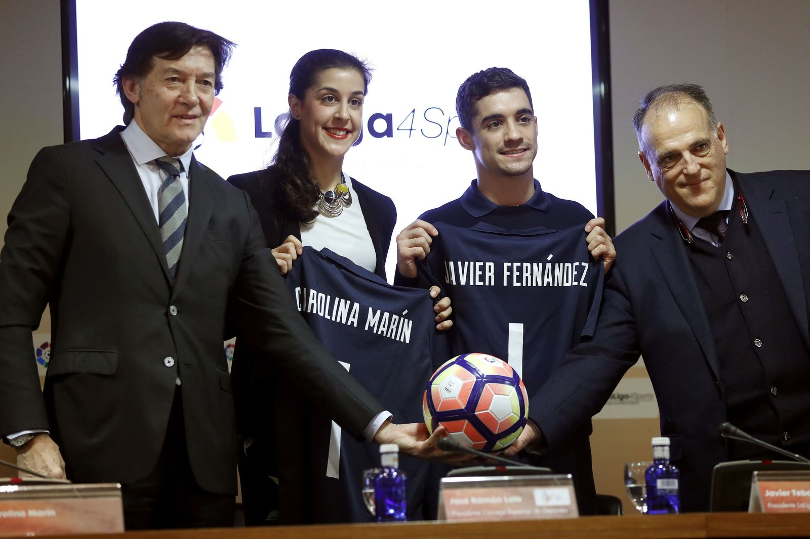 Embajadores de lujo del fútbol español