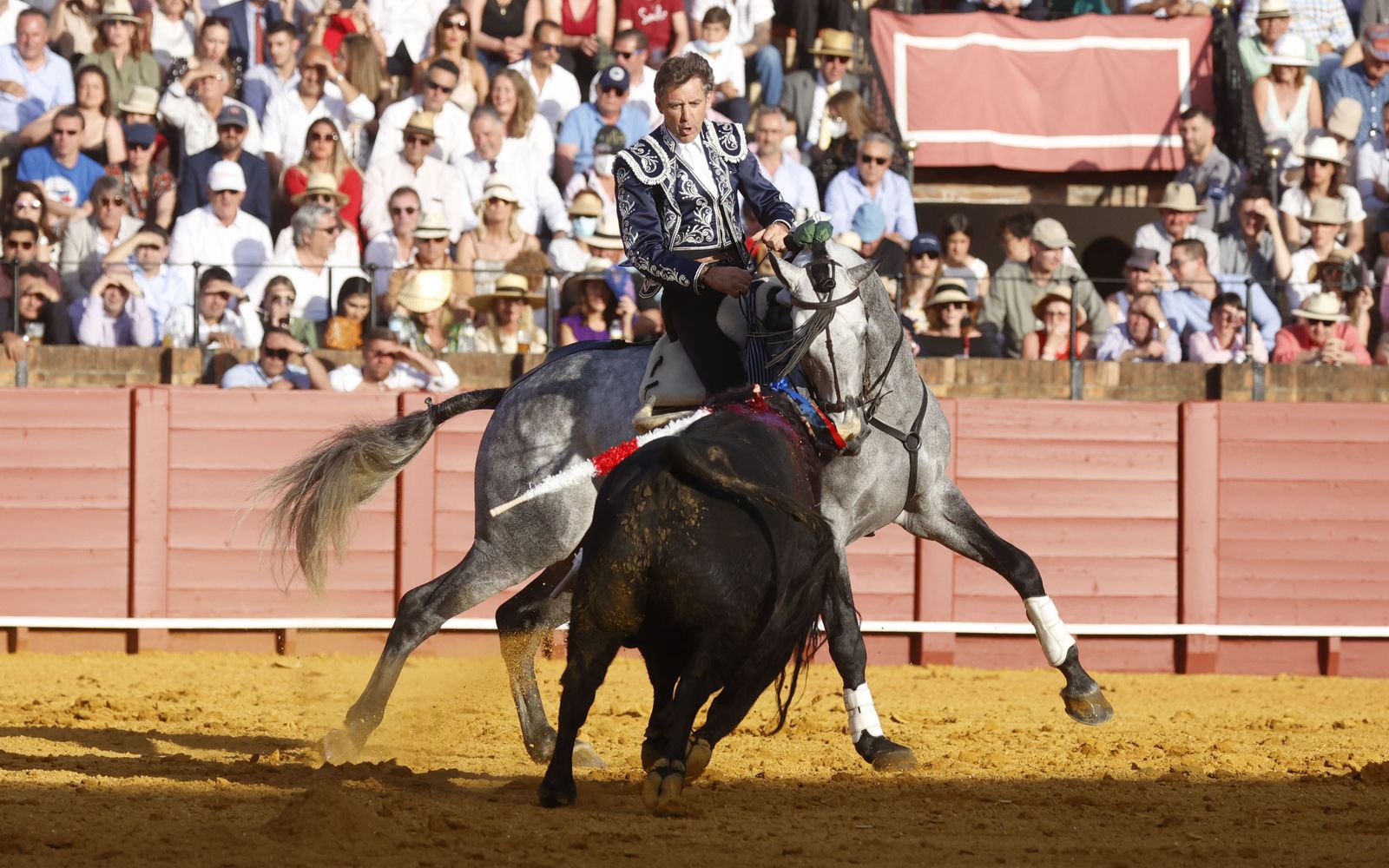 La corrida de rejones en imágenes