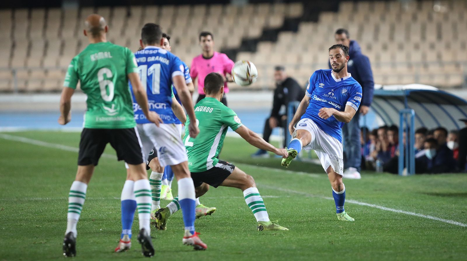 Xerez DFC- Cacereño (1-0)