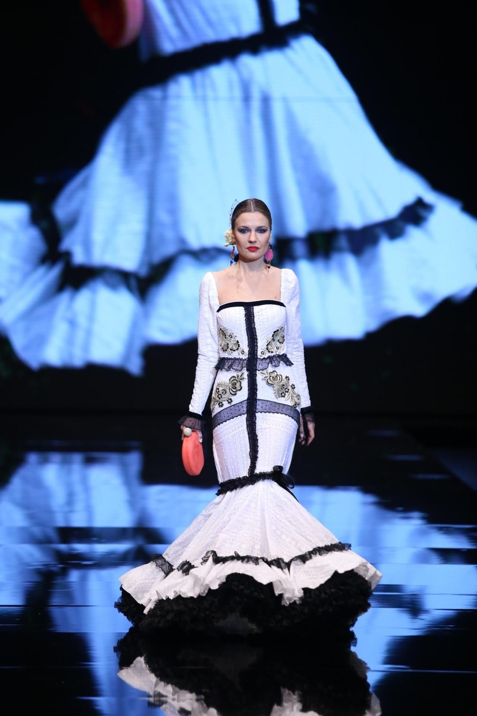 María Ramírez en SIMOF 2019, fotos del desfile