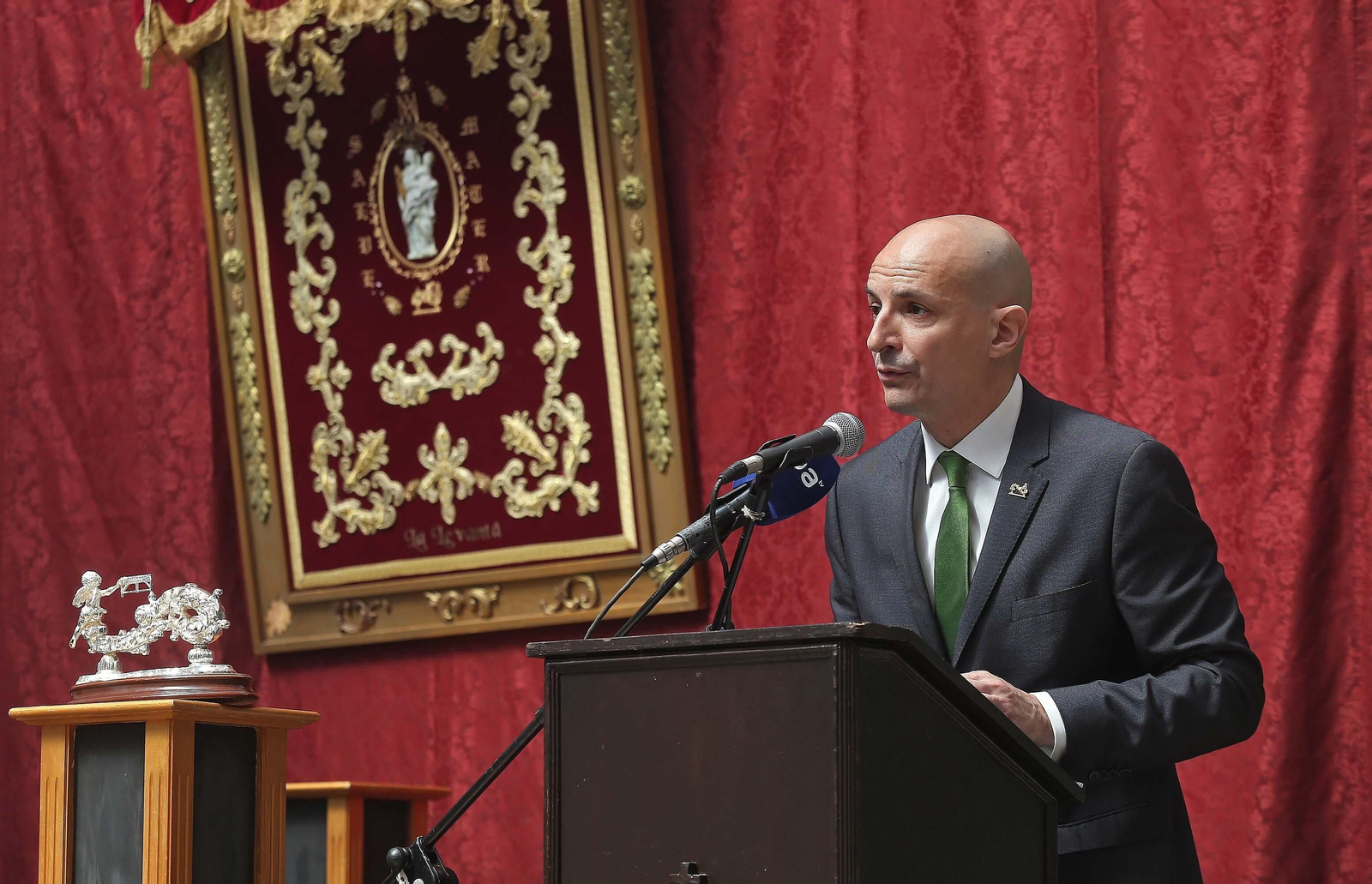 Fotos de la Exaltación de la Saeta 2023 en Algeciras