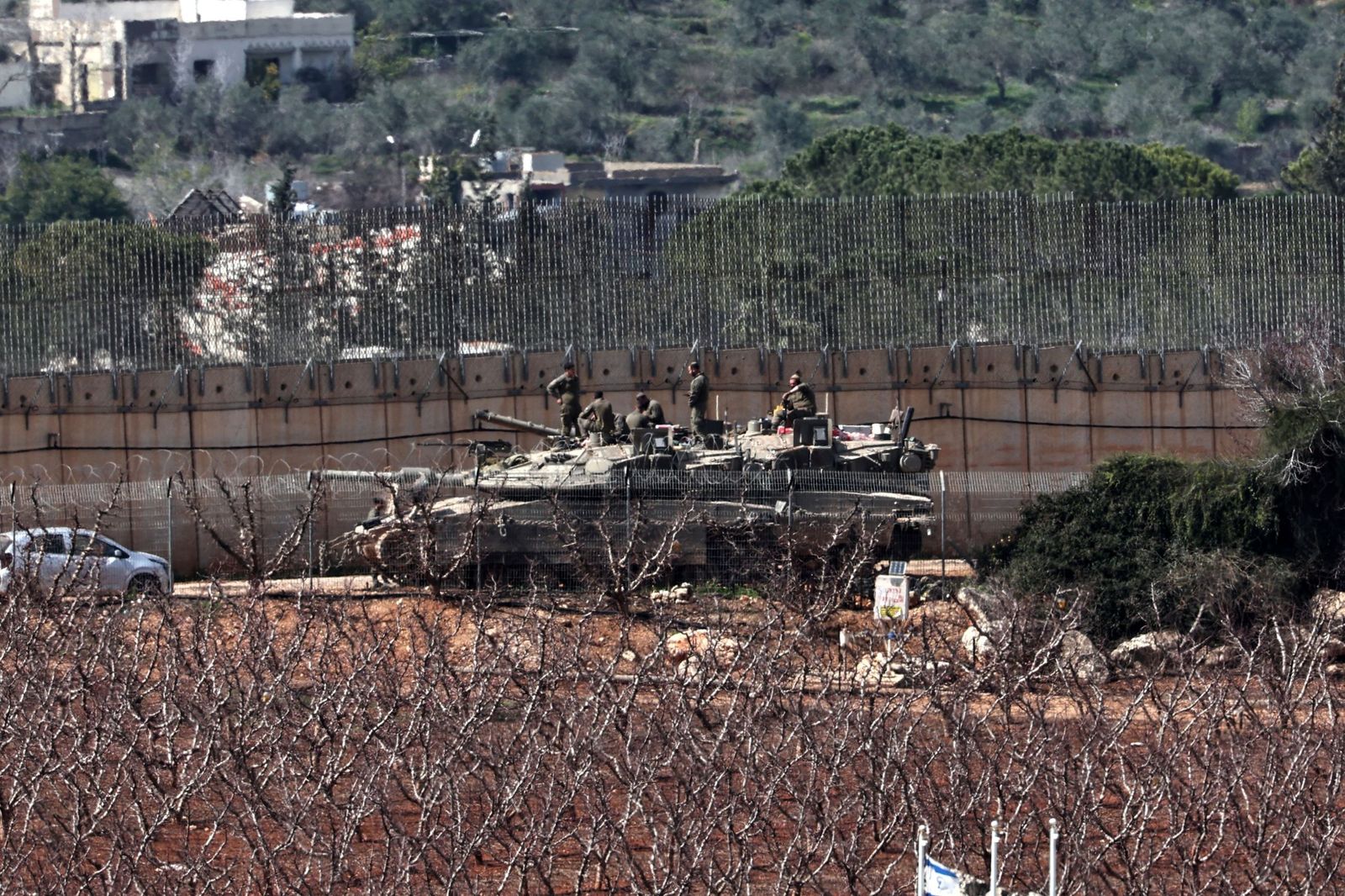 Galería Gráfica: Desolación, humo y destrucción en Líbano tras un agresivo ataque israelí