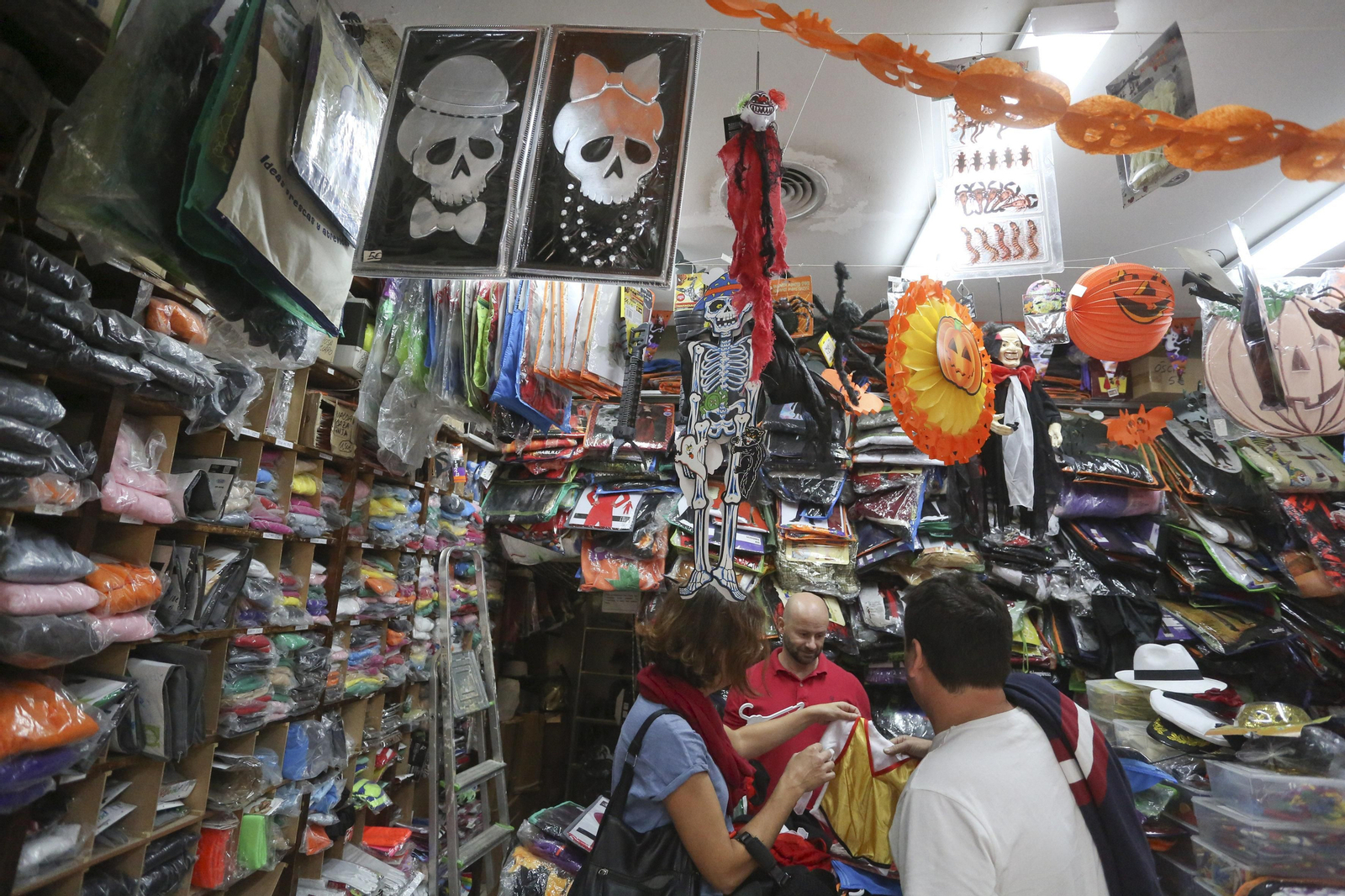 Halloween en Málaga: las fotos de los disfraces que más gustan