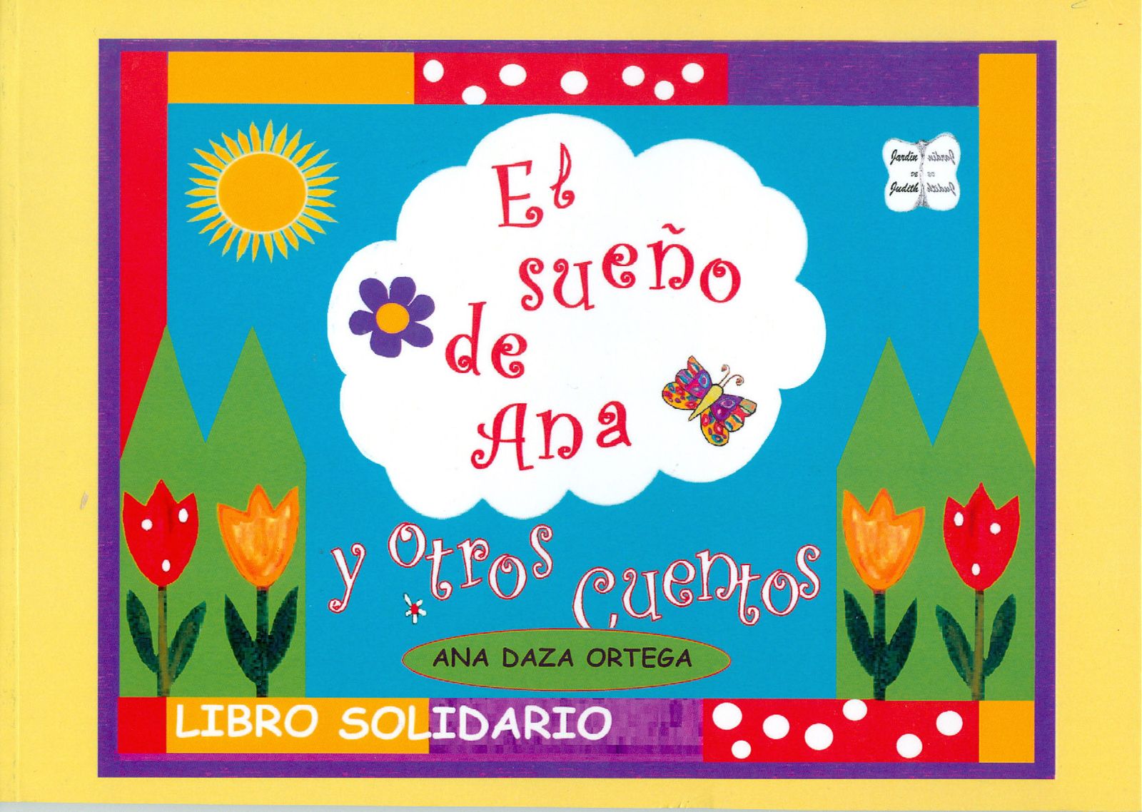 Portada del libro 'El sueño de Ana'.