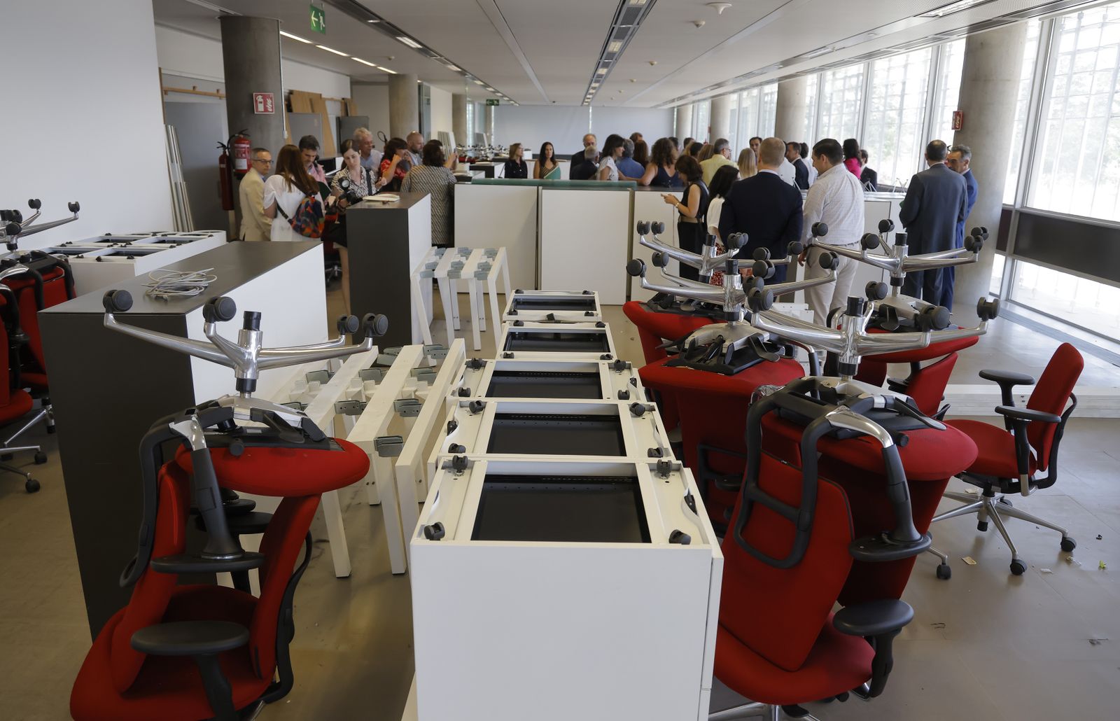 Las imágenes de la Ciudad de la Justicia