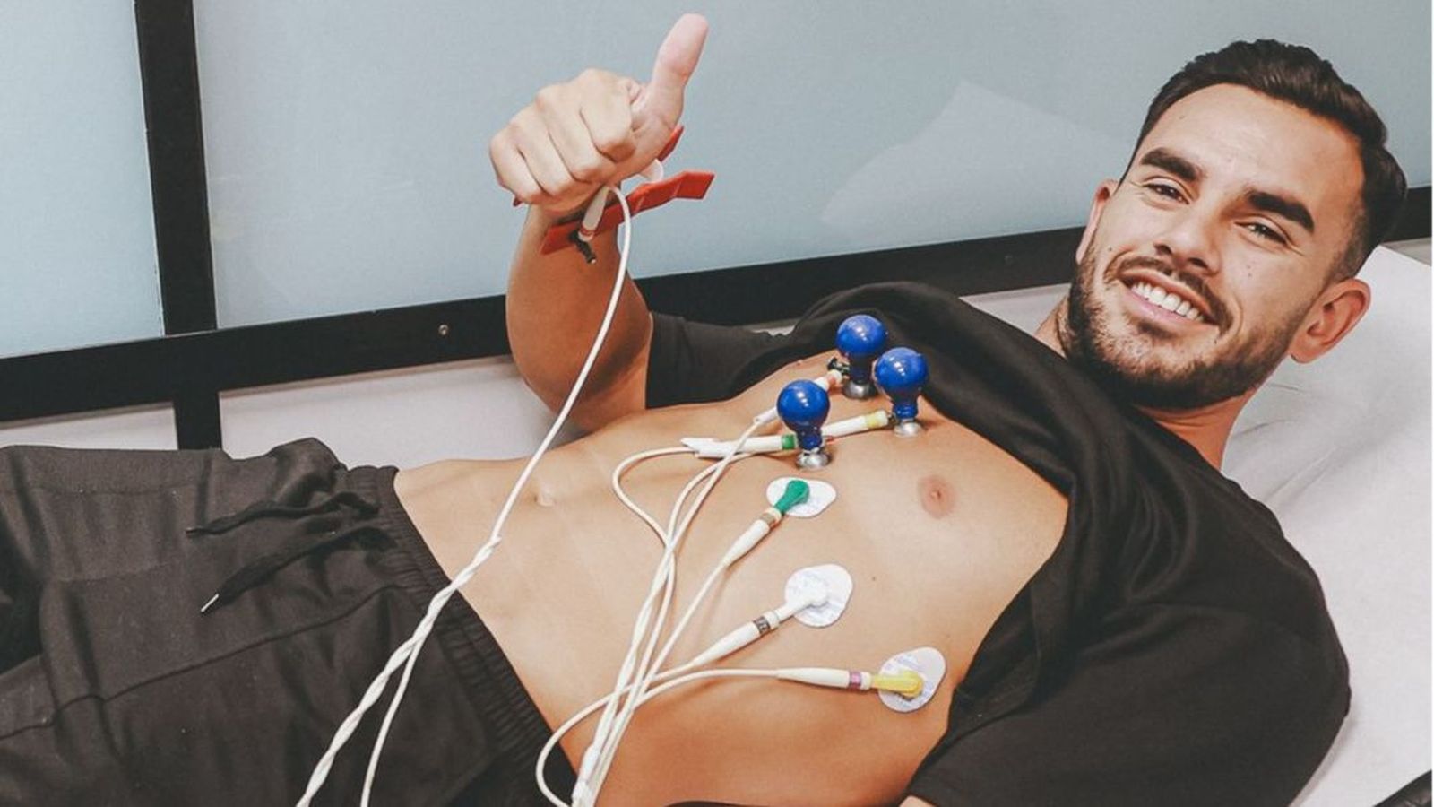 Nané es uno de los nuevos azulinos que ha pasado recocimiento este lunes en Montealto.