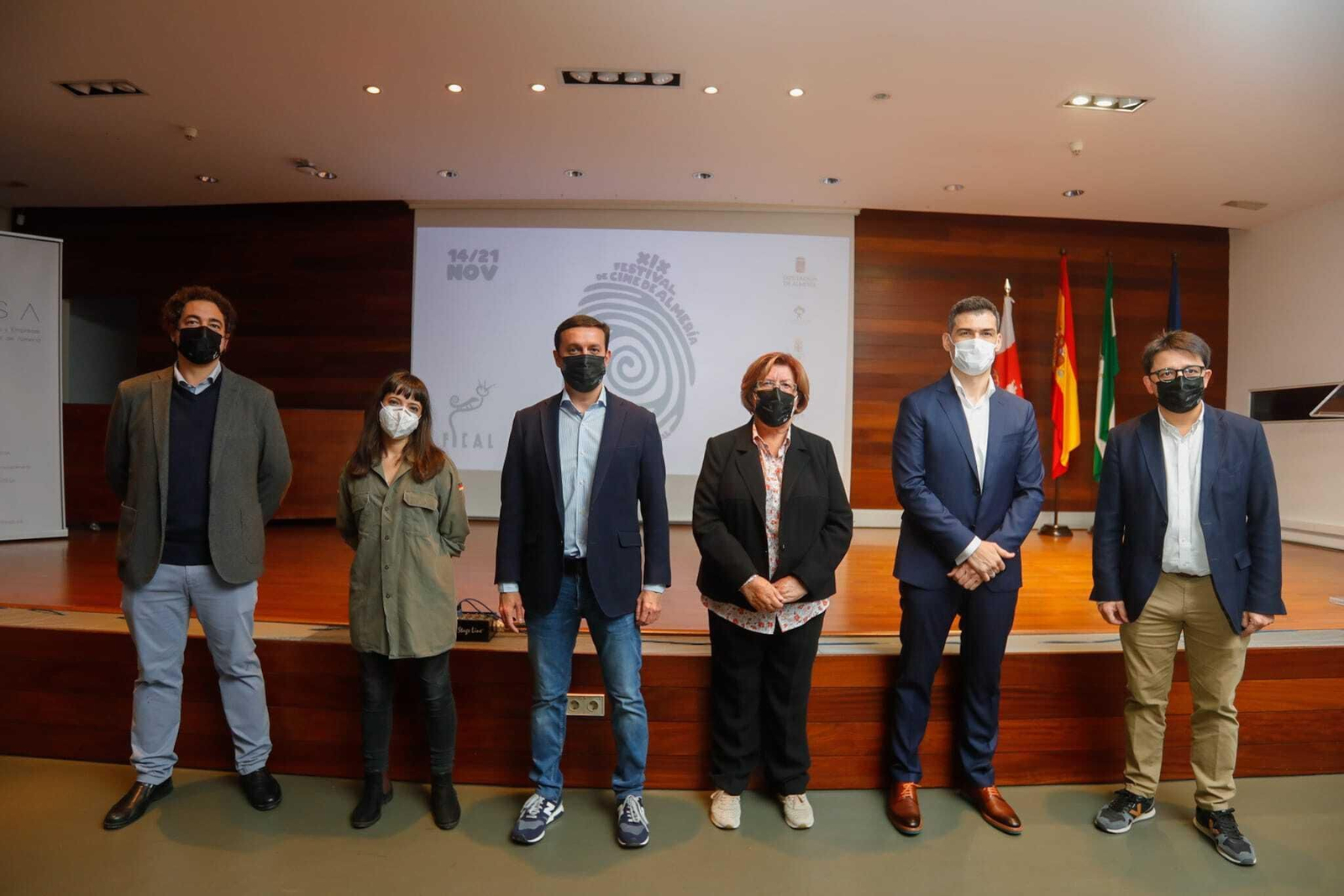 El Museo de Almería acoge un emotivo homenaje al productor de cine Kiko Medina.