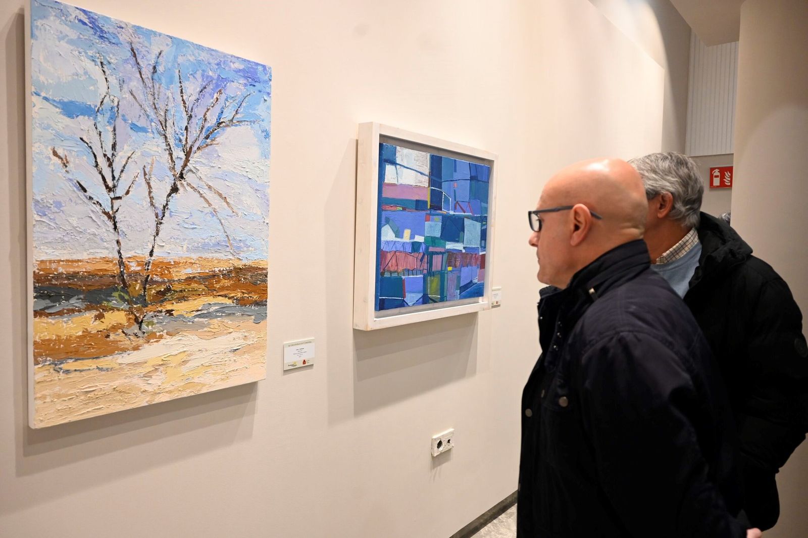 La inauguración de la exposición '29 creadoras en Córdoba', en imágenes