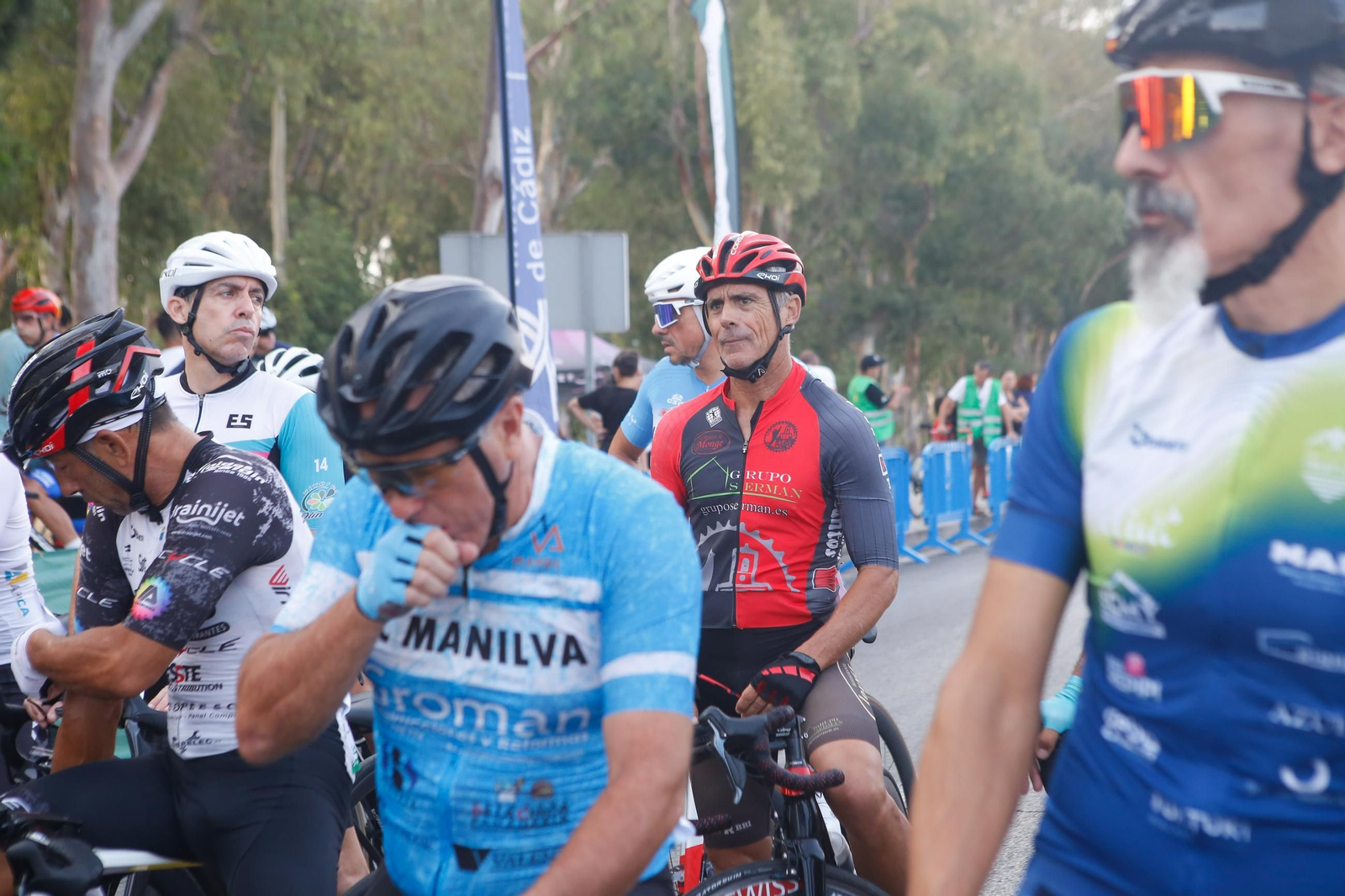 Fotos de la tradicional cita ciclista XIV Clásica de Algeciras 2025