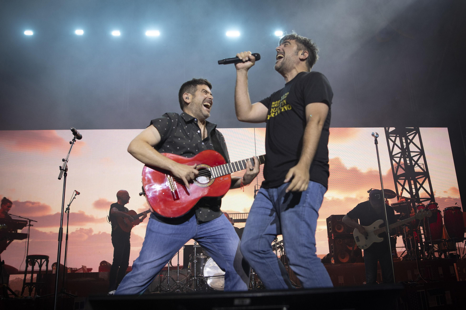 Concierto de Estopa en Granada