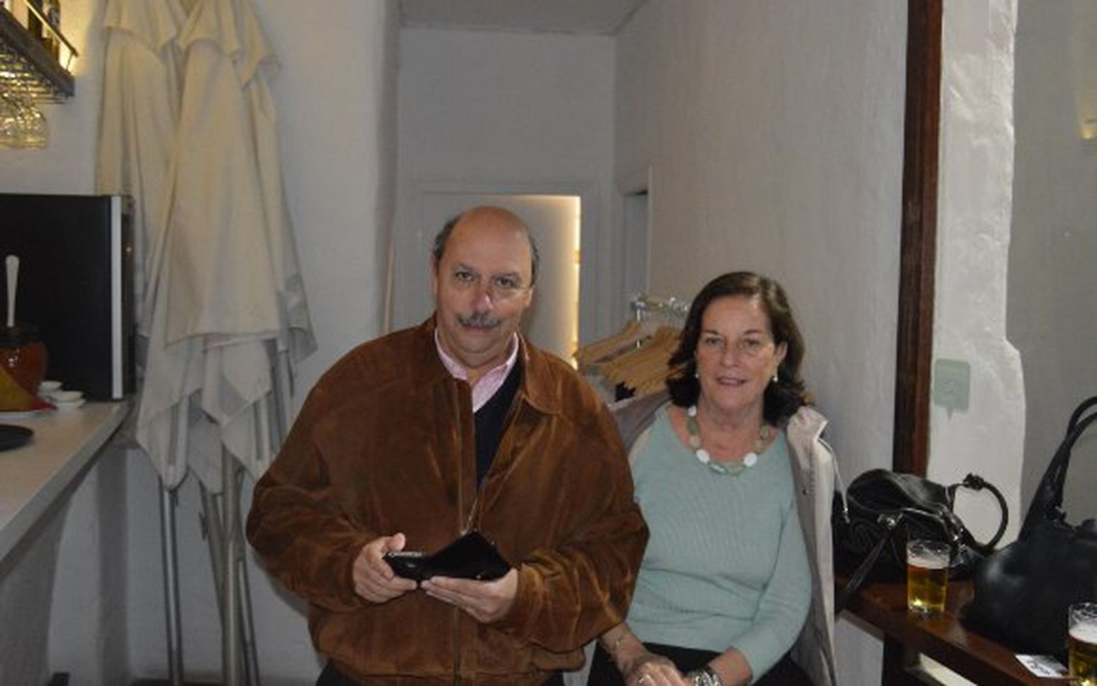 Alvaro Caravaca de Coca con Beatriz Ugarte.

Foto: Ignacio Casas de Ciria